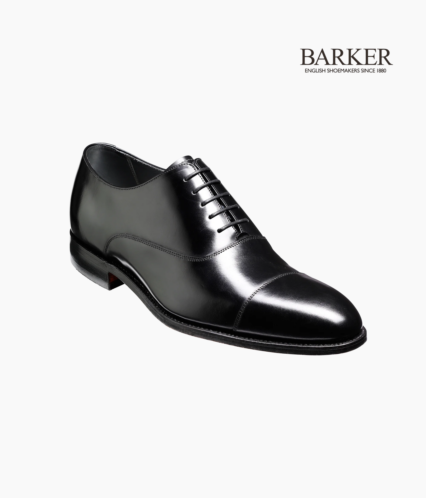 Winsford Shoe - Black Hi-Shine