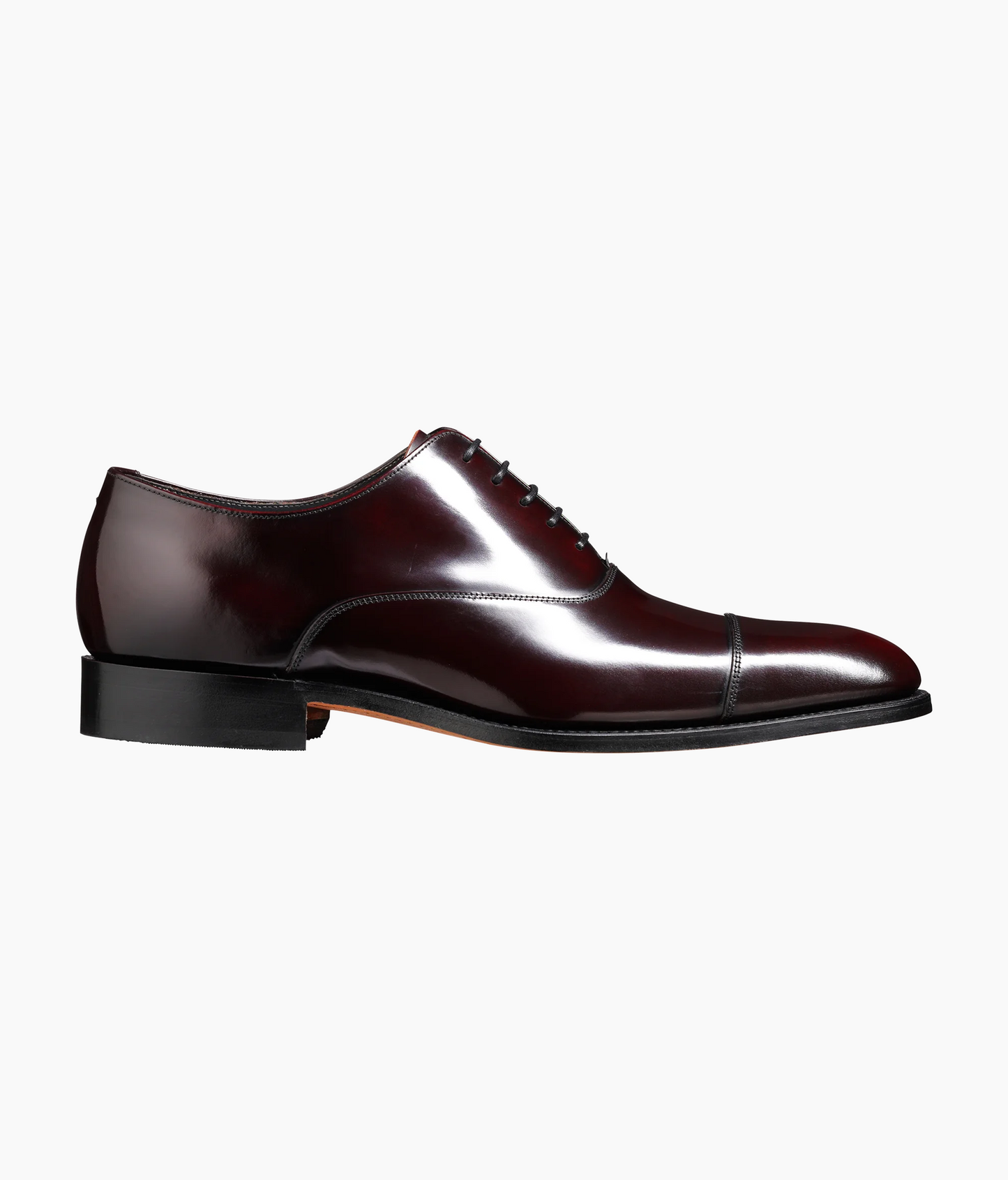 Winsford Shoe - Burgundy Hi-Shine