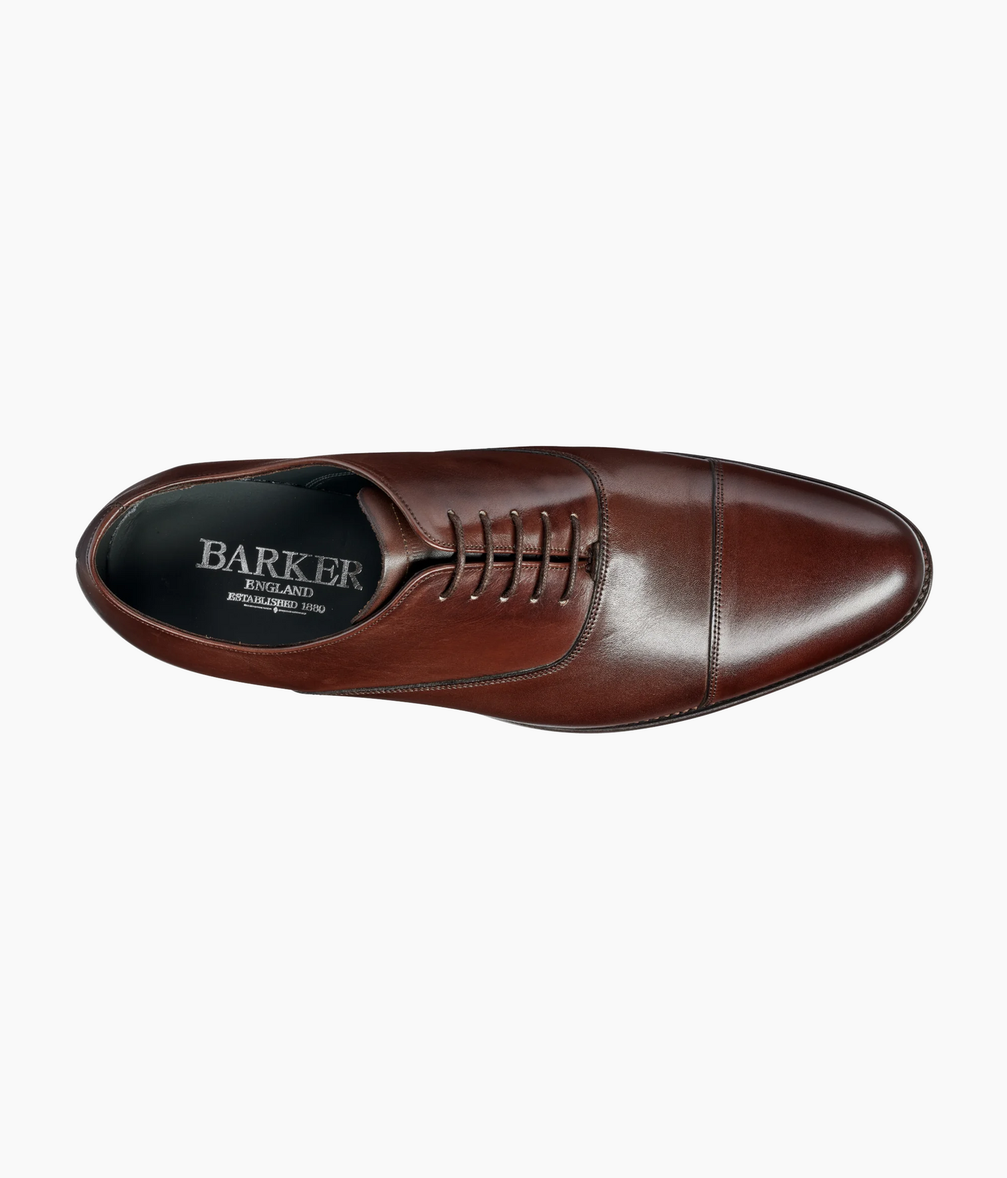 Winsford Shoe - Dark Walnut Calf