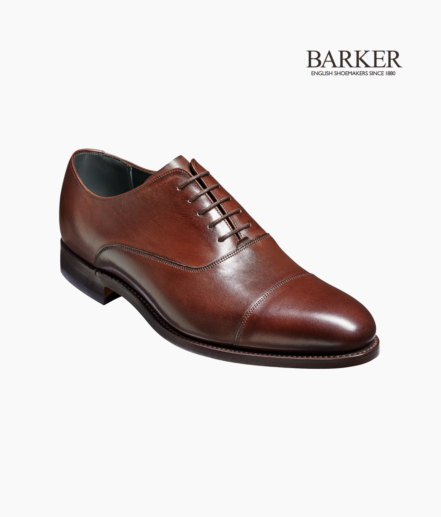 Winsford Shoe - Dark Walnut Calf