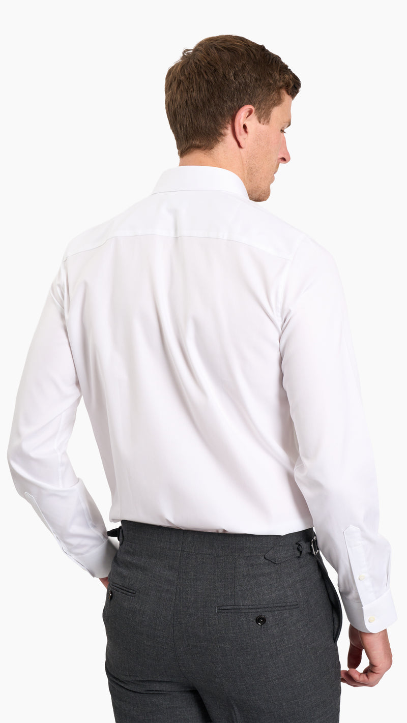 White Plain Custom Shirt