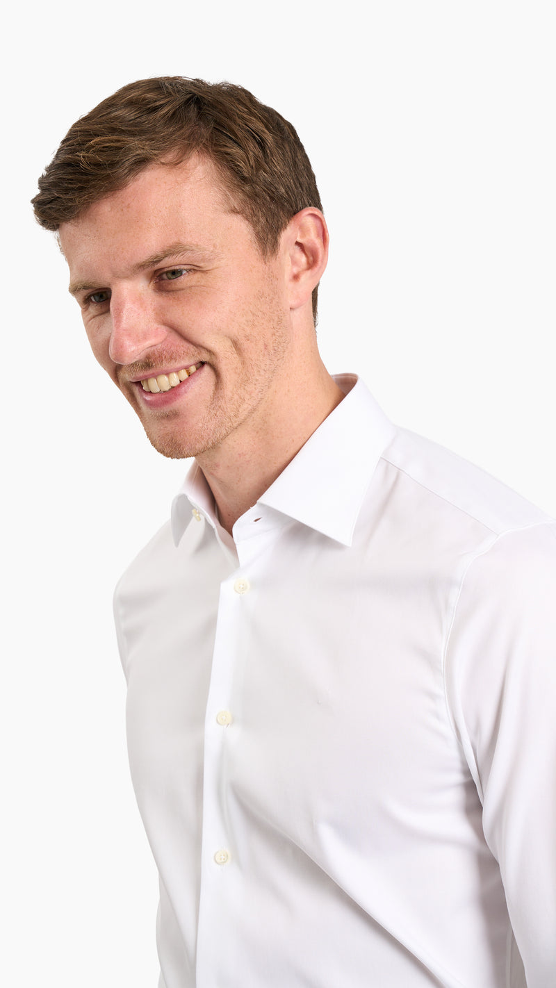 White Plain Custom Shirt