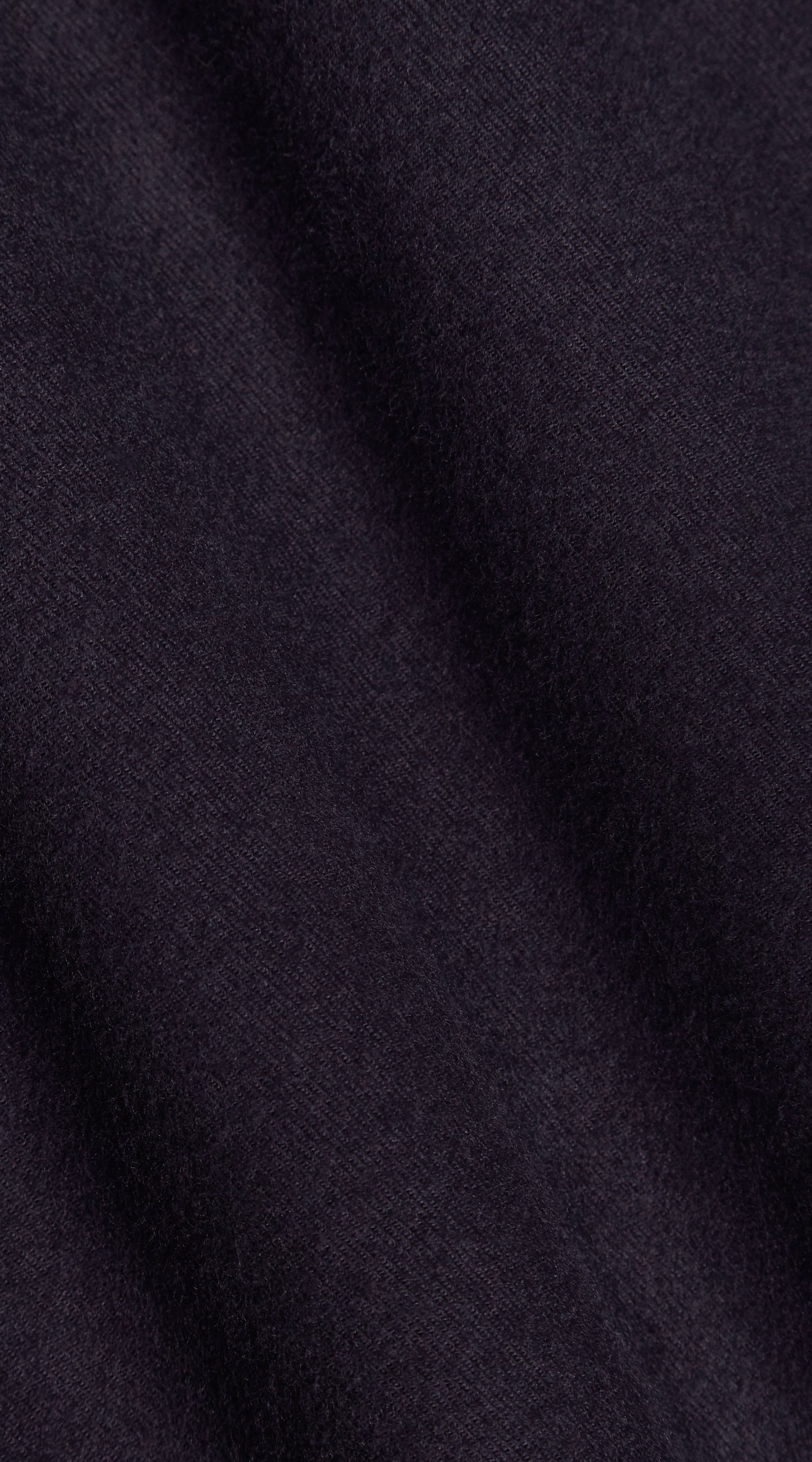 Dark Navy Flannel Shirt