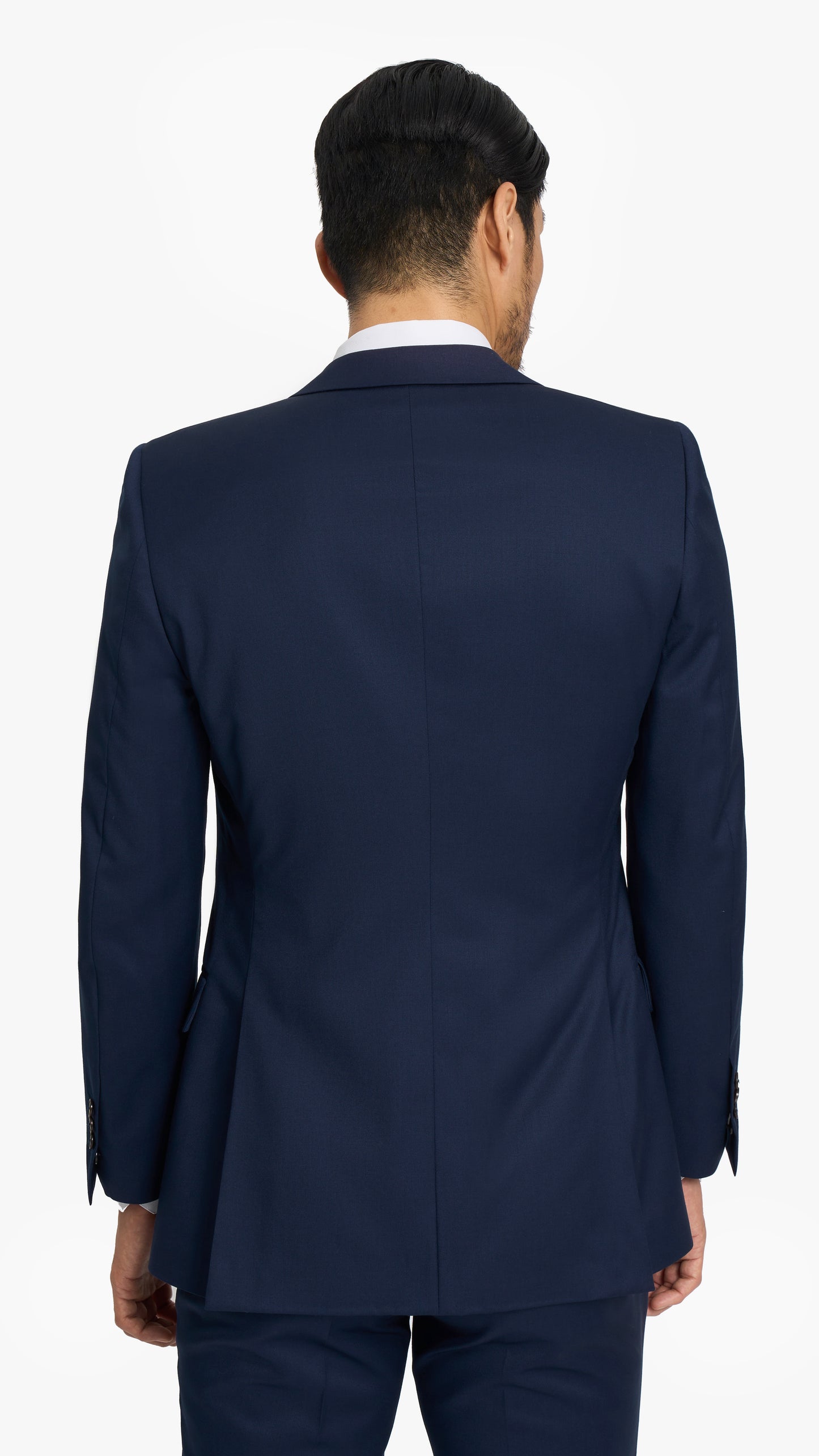 Navy Twill Custom Jacket