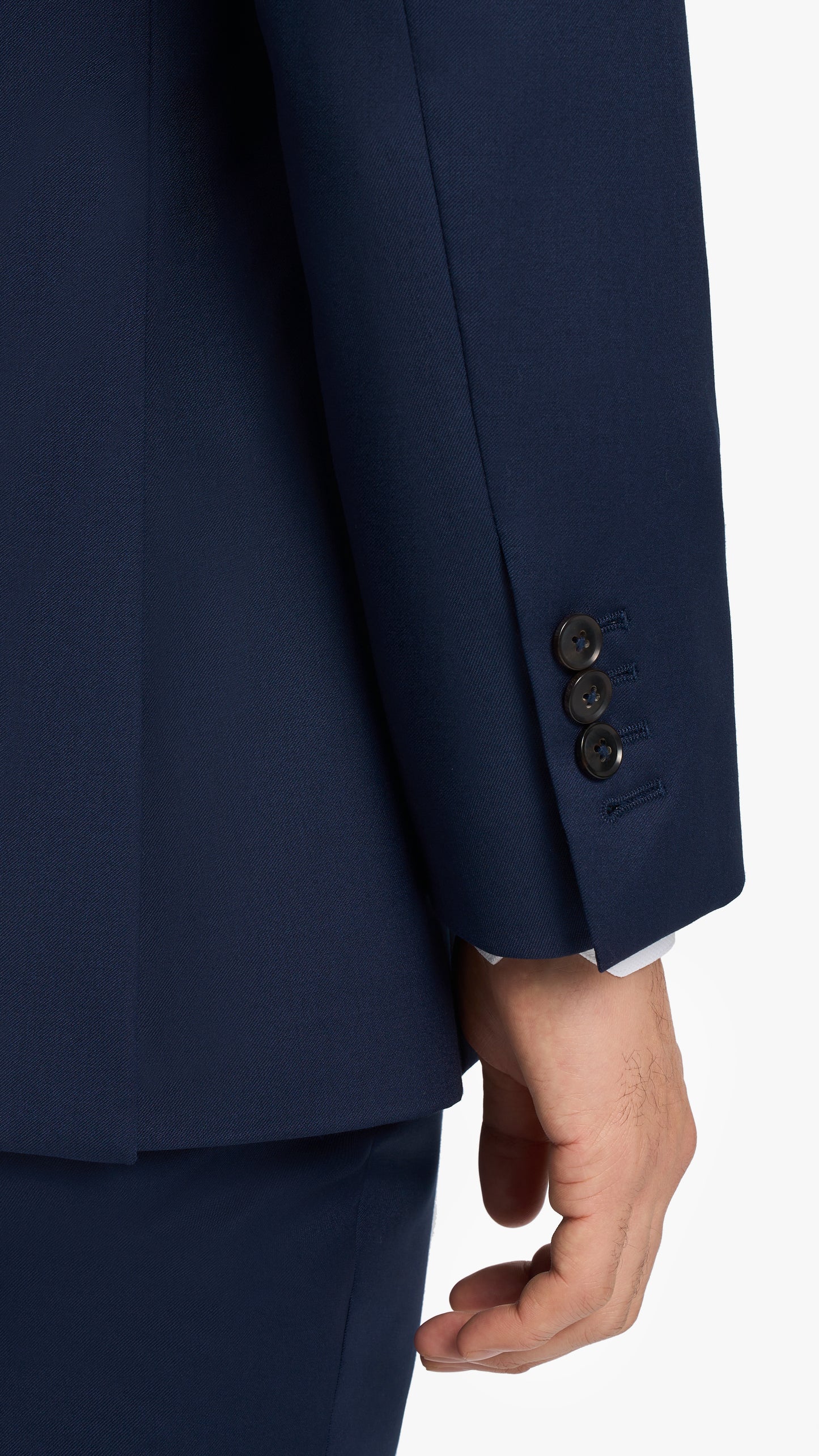 Navy Twill Custom Jacket