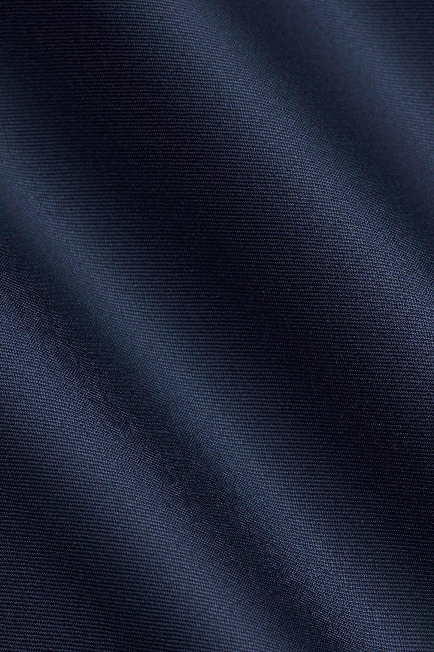 Navy Twill Custom Jacket
