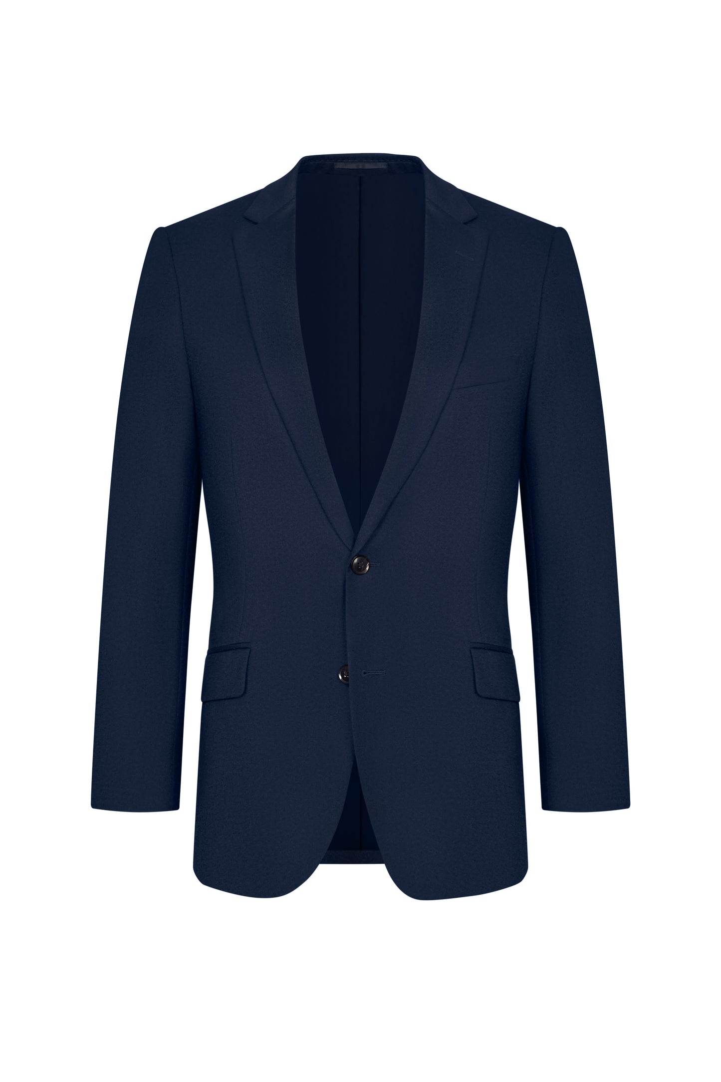 Navy Twill Custom Jacket
