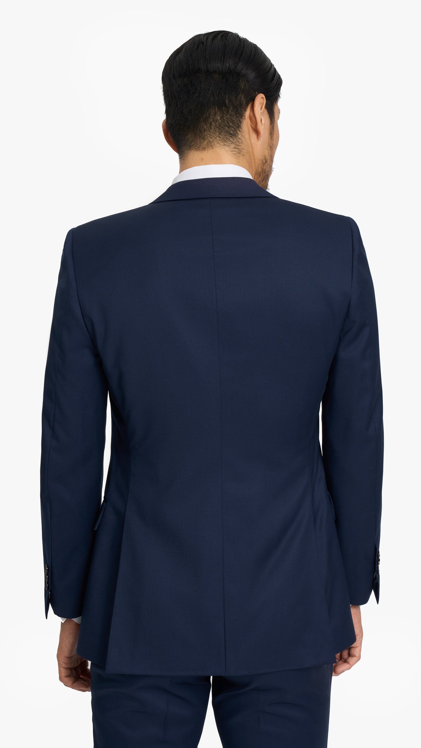 ES Essentials Navy Twill Custom Suit