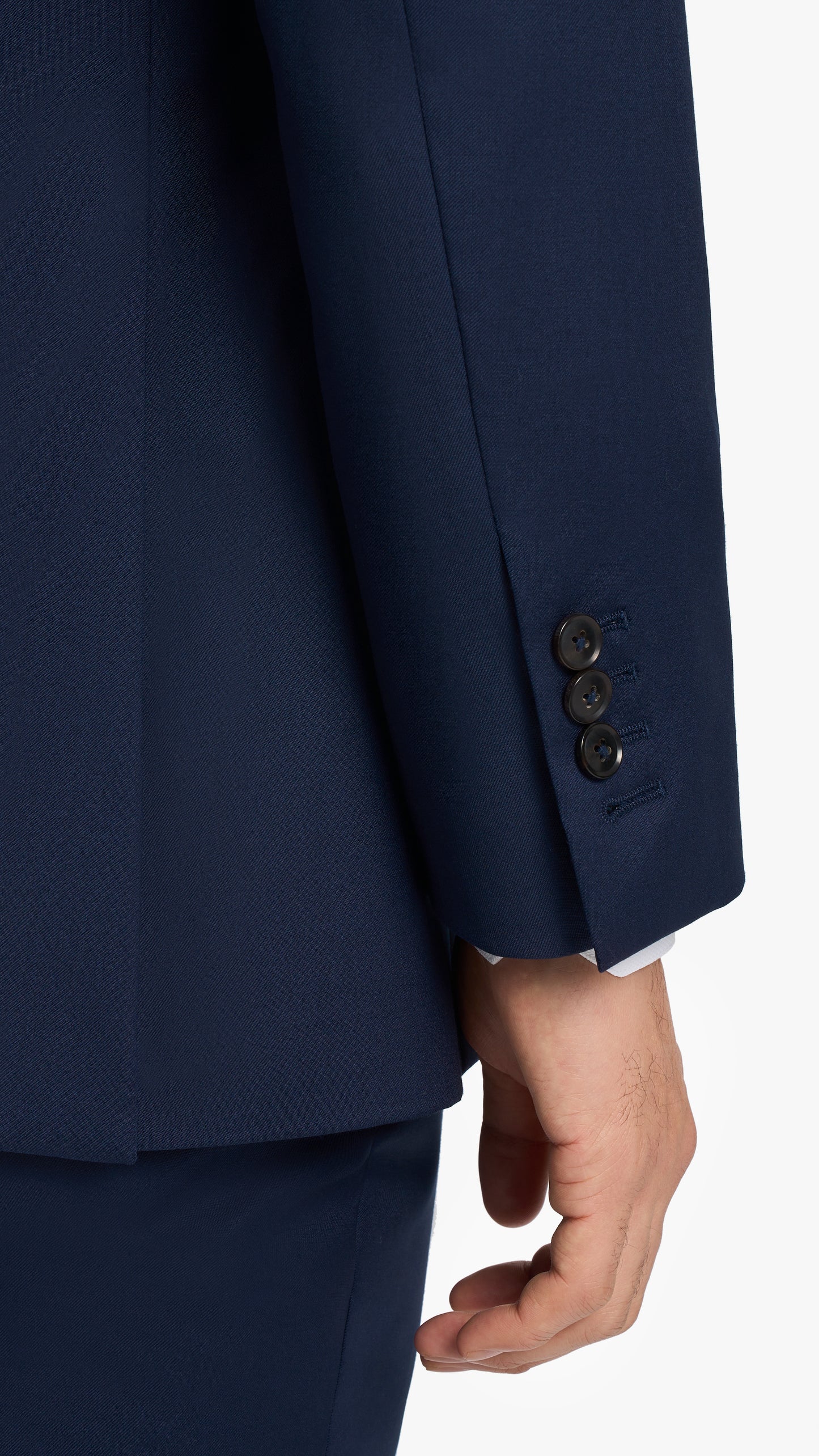 ES Essentials Navy Twill Custom Suit