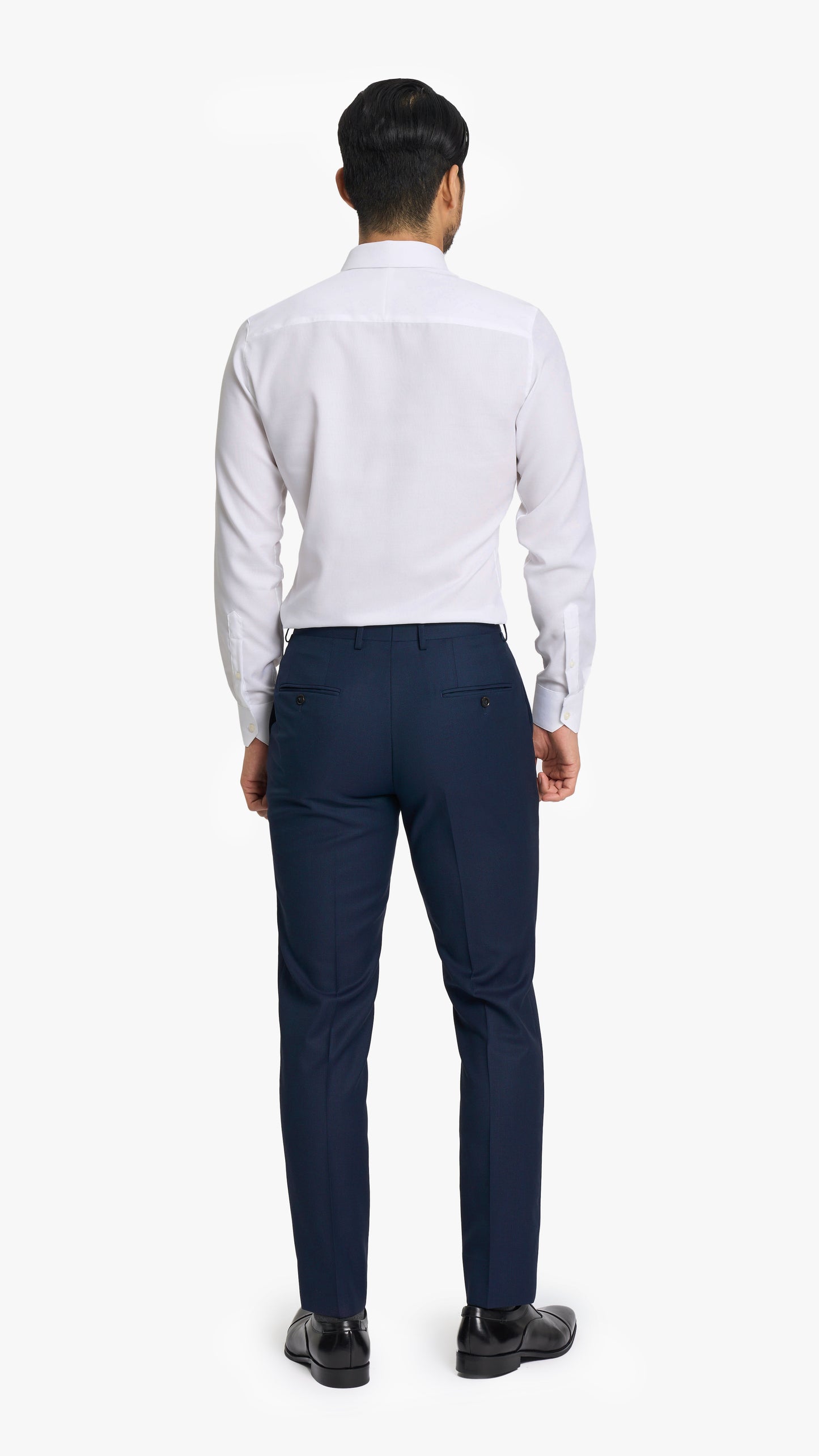 ES Essentials Navy Twill Custom Suit