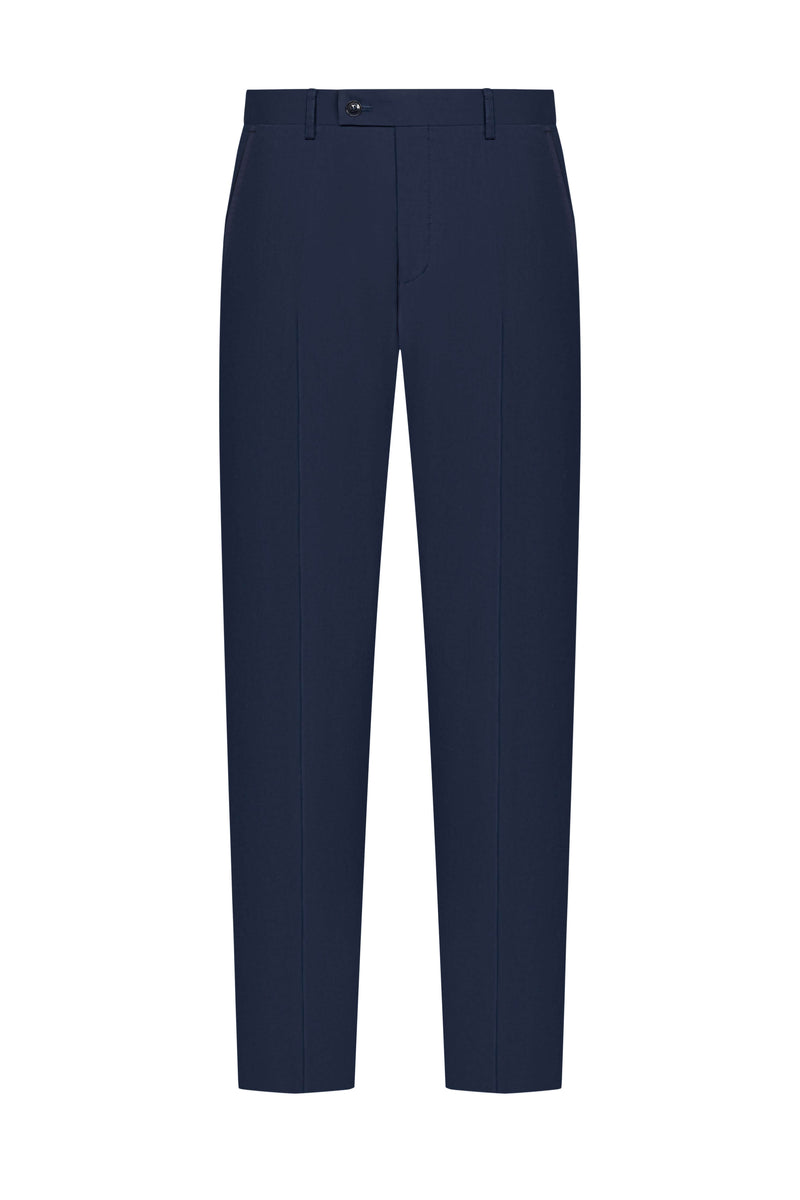 ES Essentials Navy Twill Custom Suit