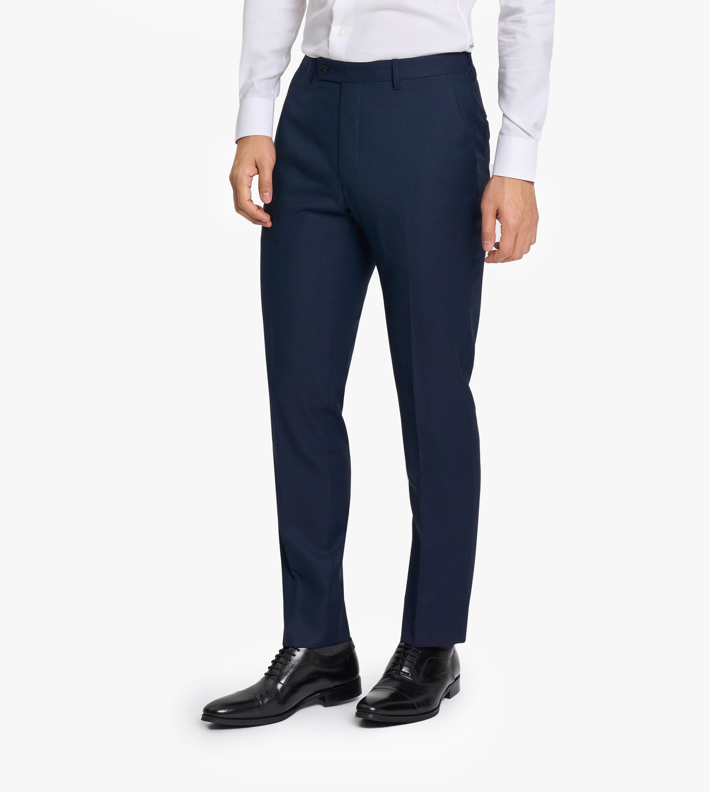 Navy Twill Custom Trouser