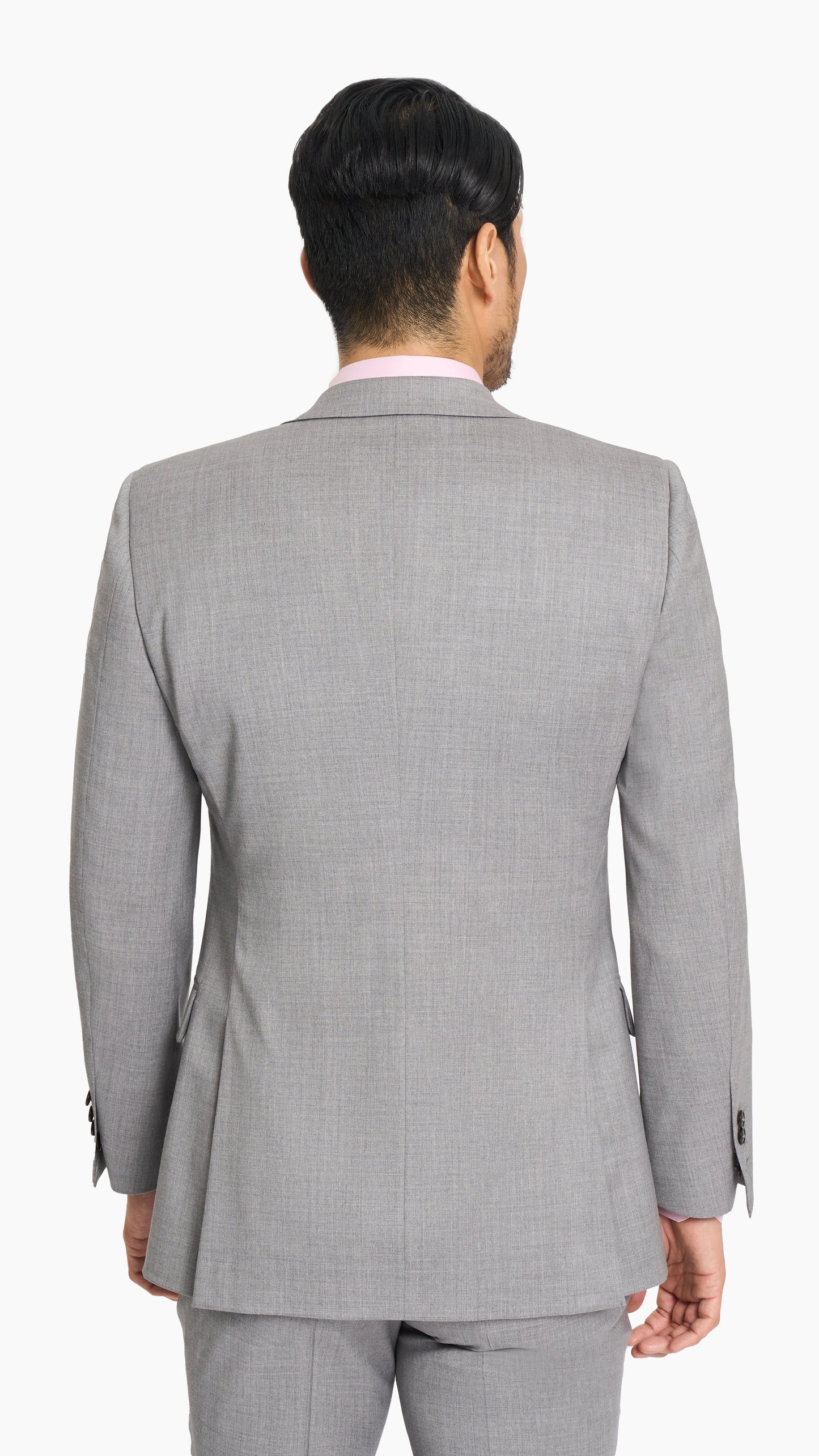 Steel Grey Twill Jacket