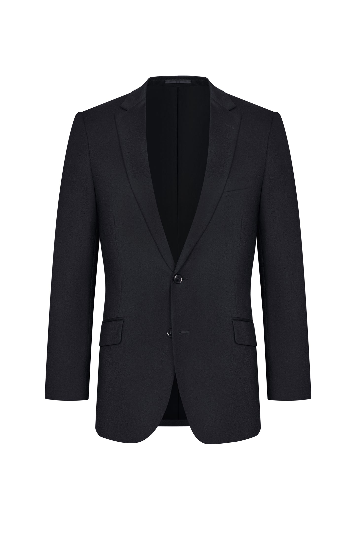 ES Essentials Midnight Blue Twill Custom Suit