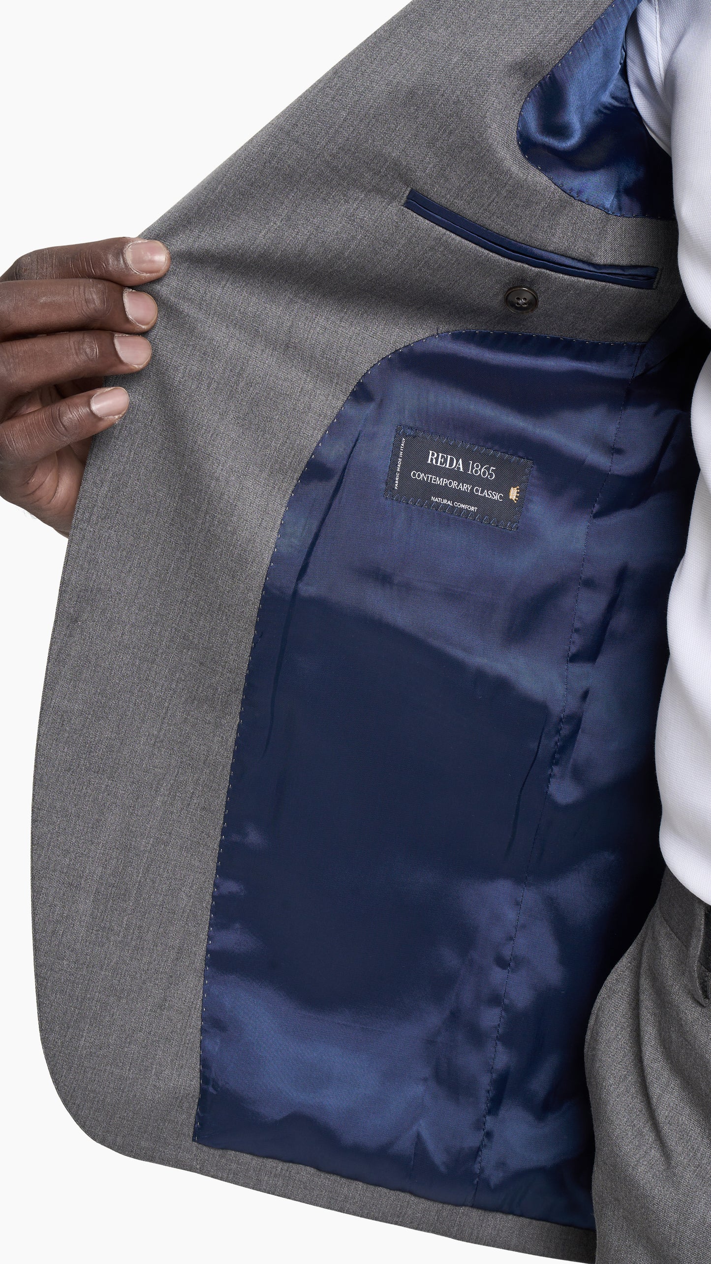 Iron Grey Twill Jacket