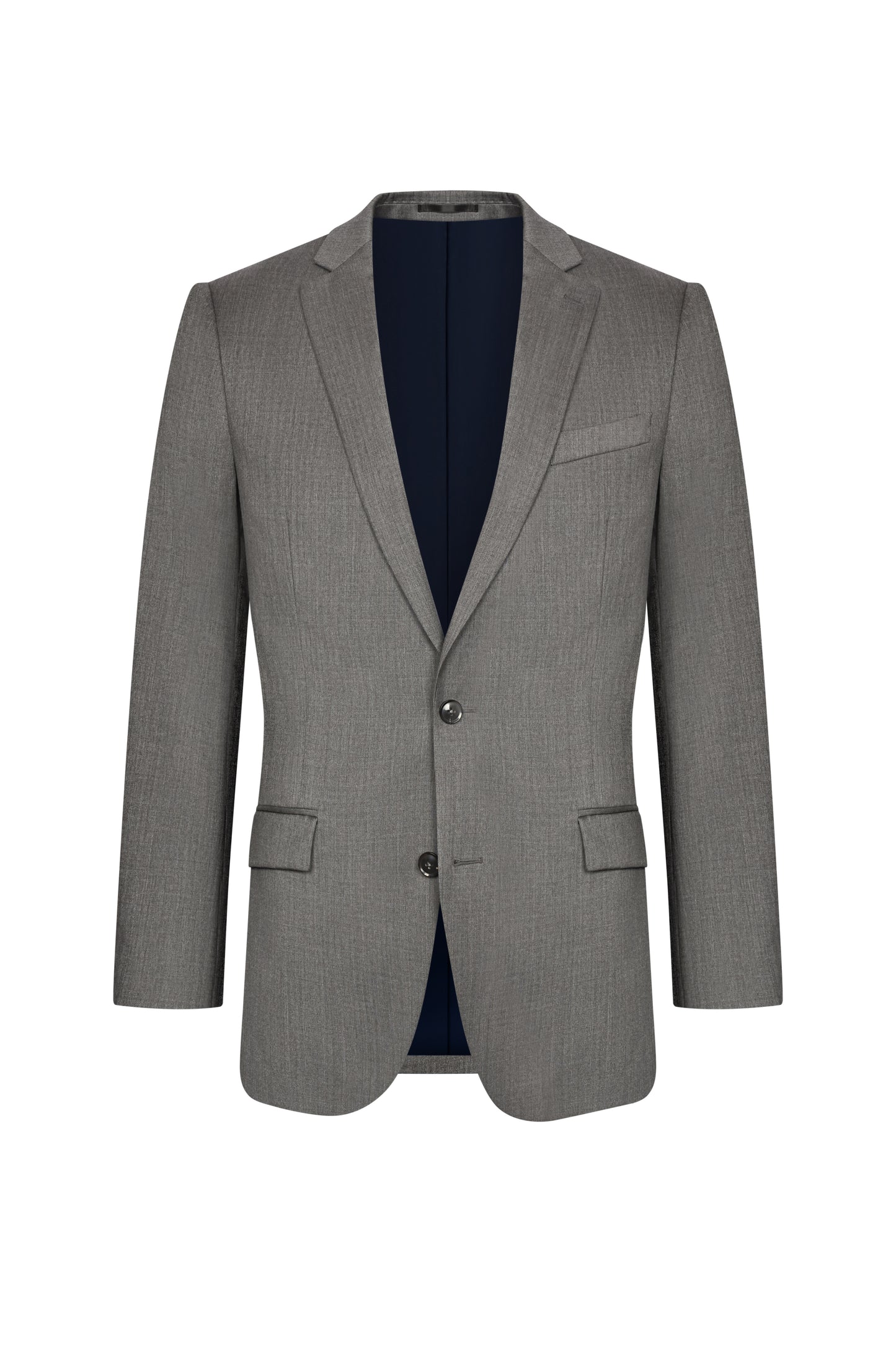 Iron Grey Twill Custom Jacket