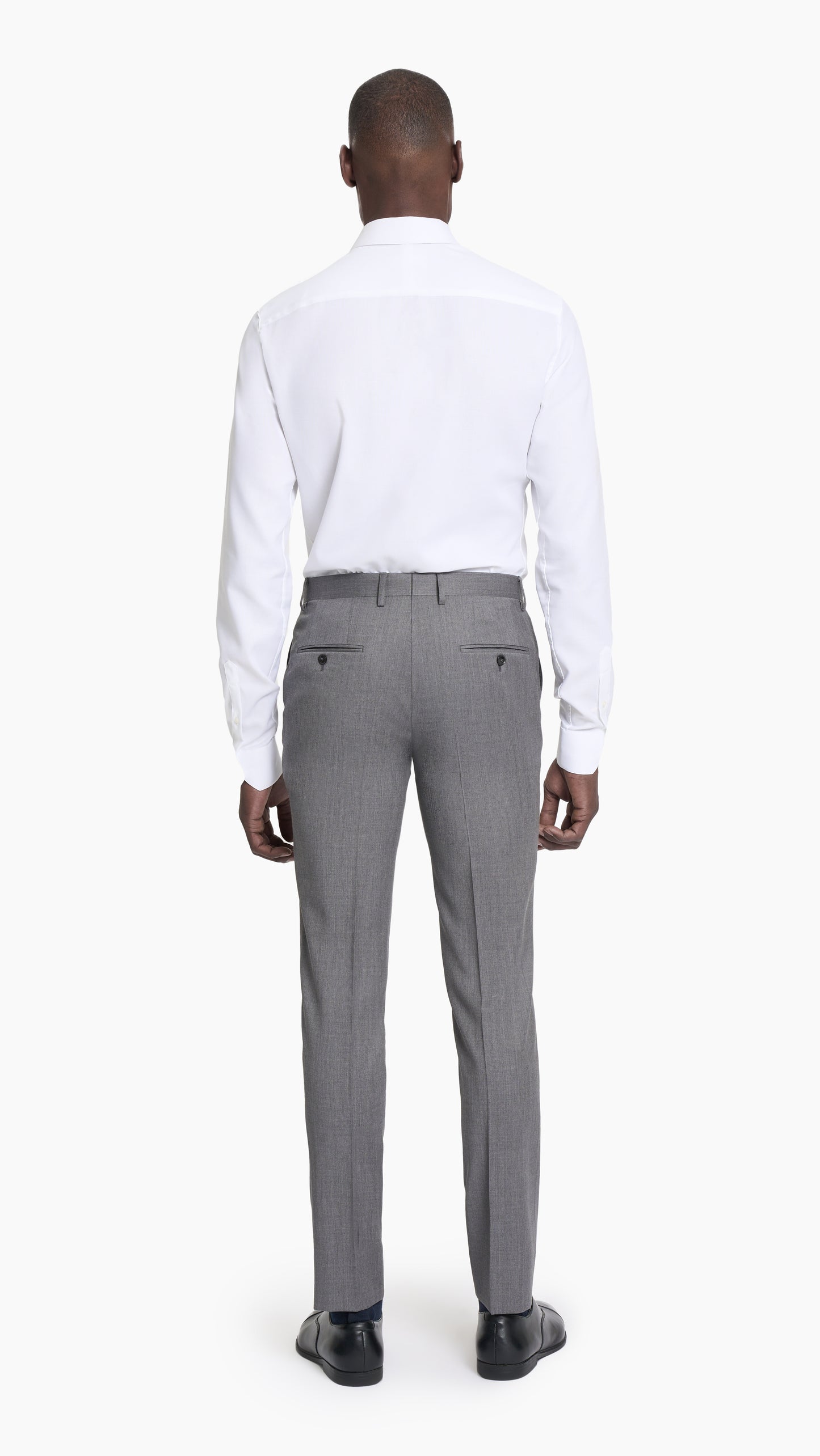 Iron Grey Twill Trouser