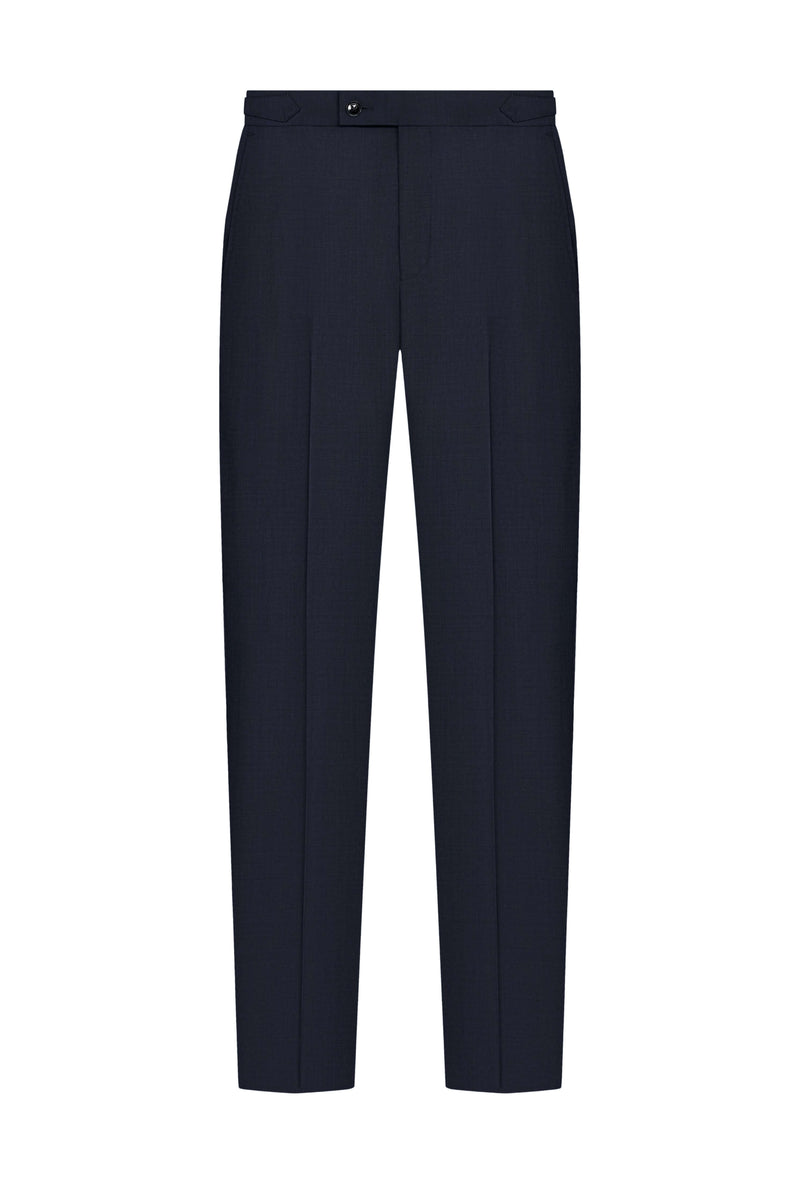 ES Essentials Navy Pinpoint Custom Suit