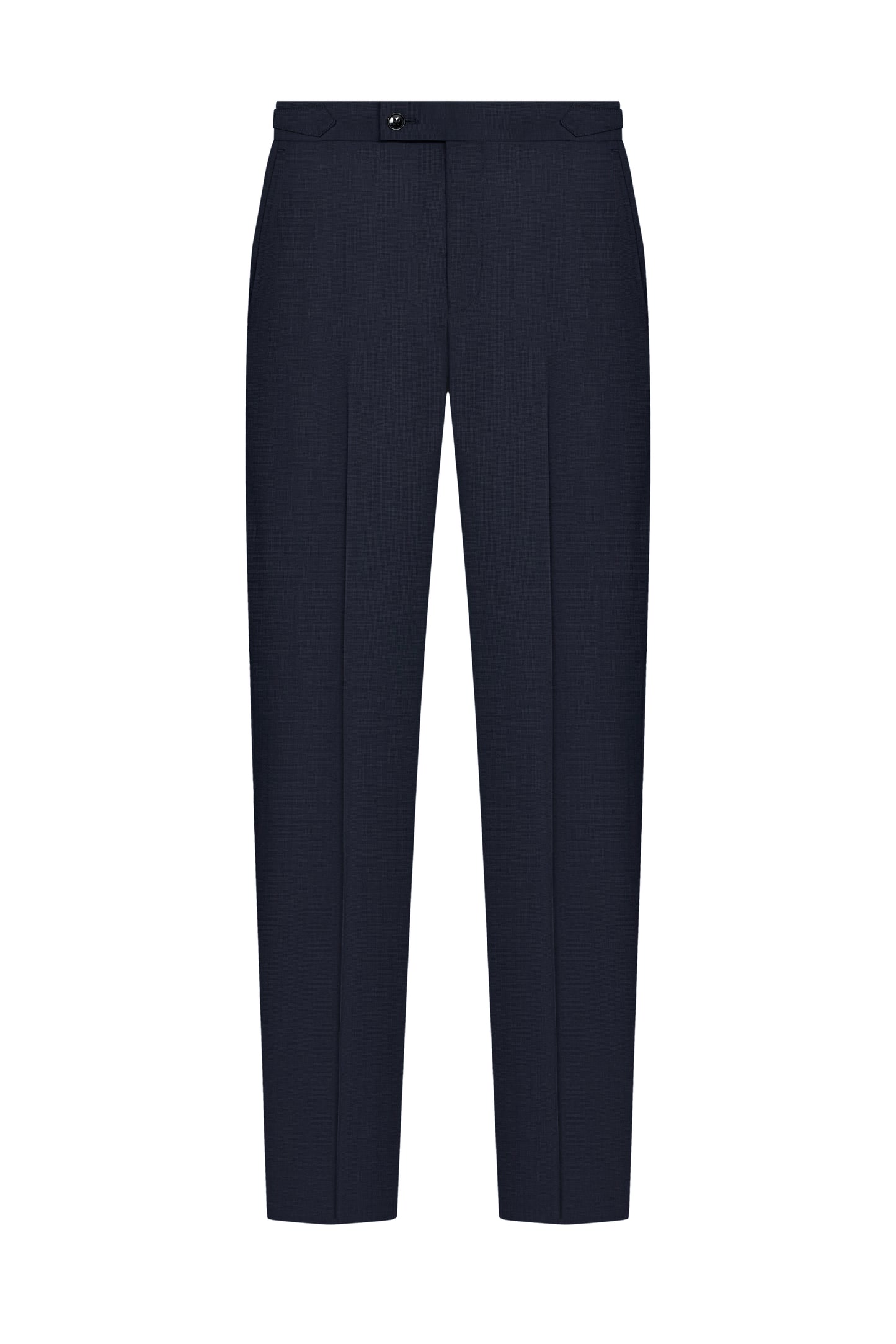 Navy Pinpoint Custom Trouser