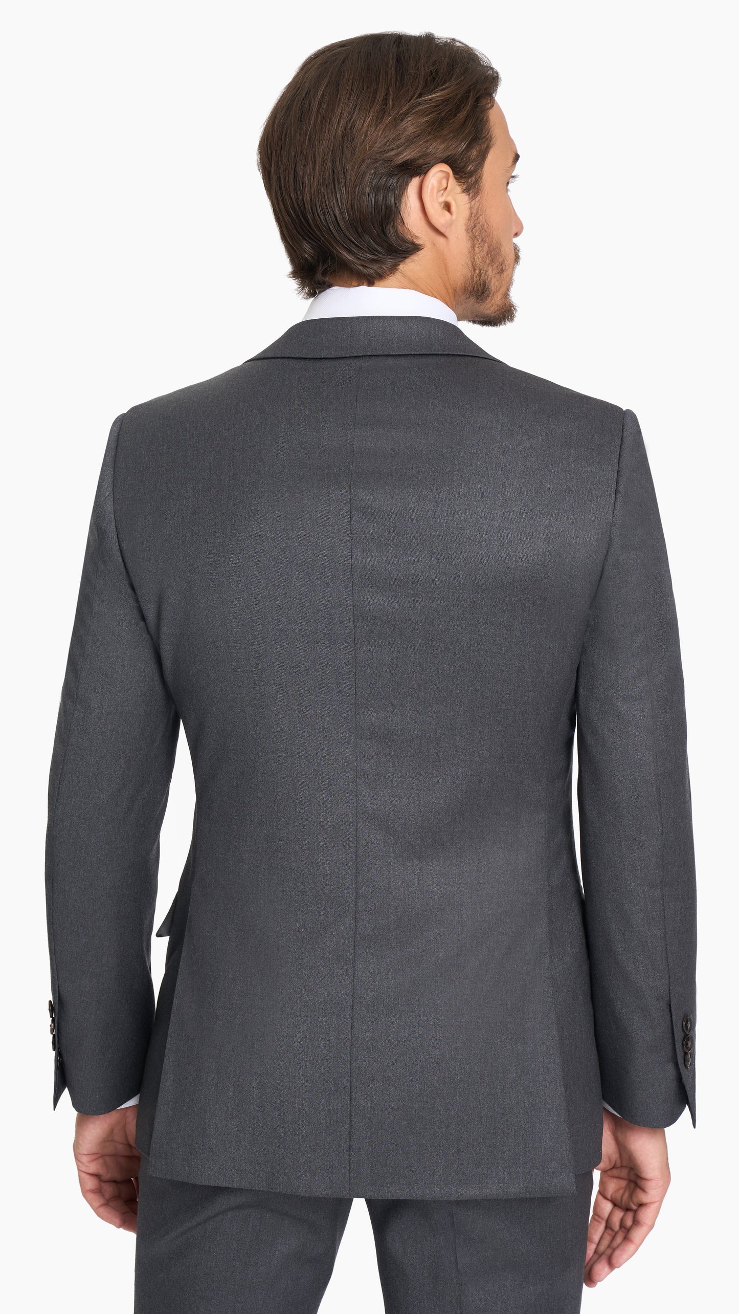 Shadow Grey Twill Jacket