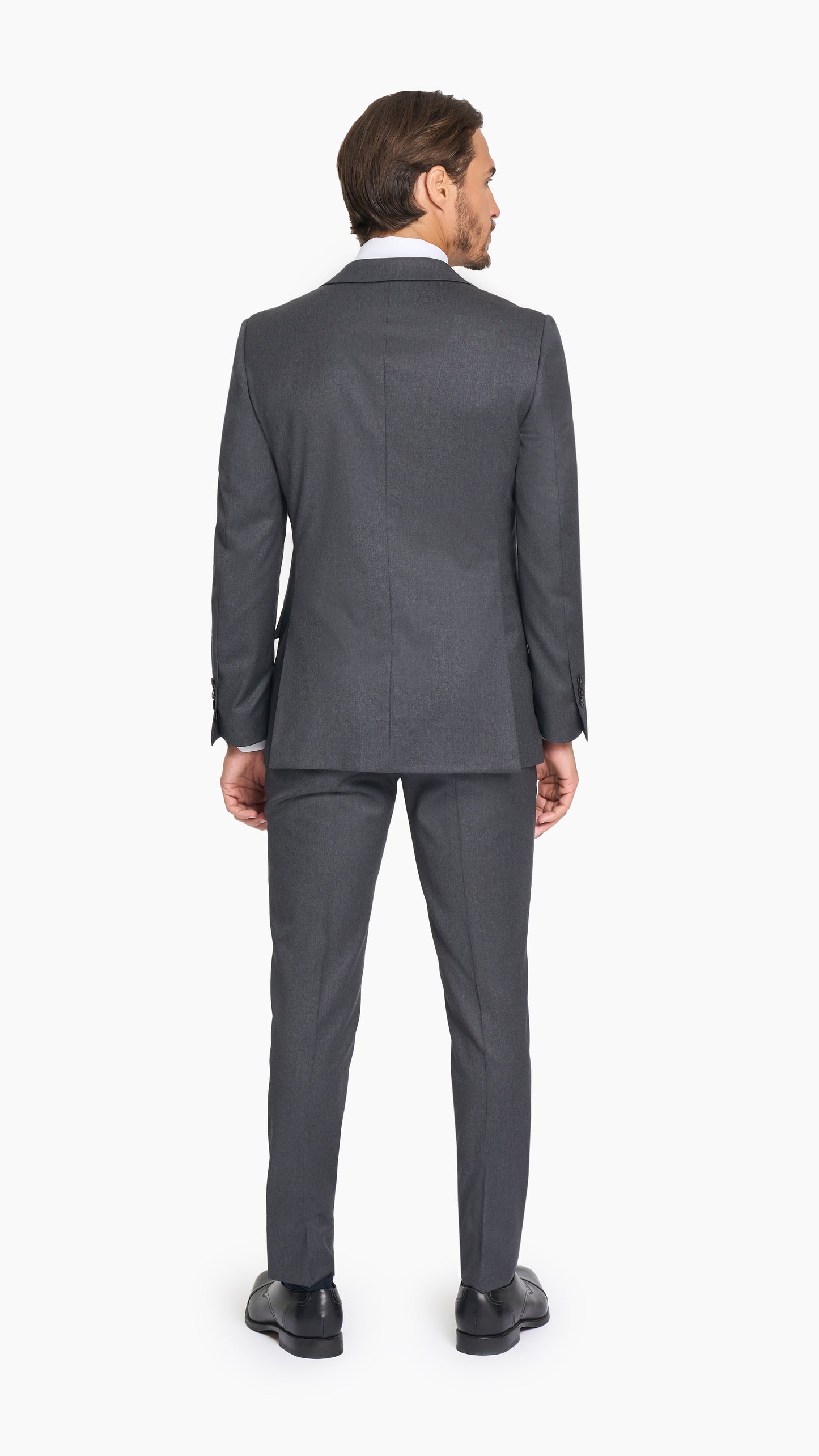 Shadow Grey Twill Suit