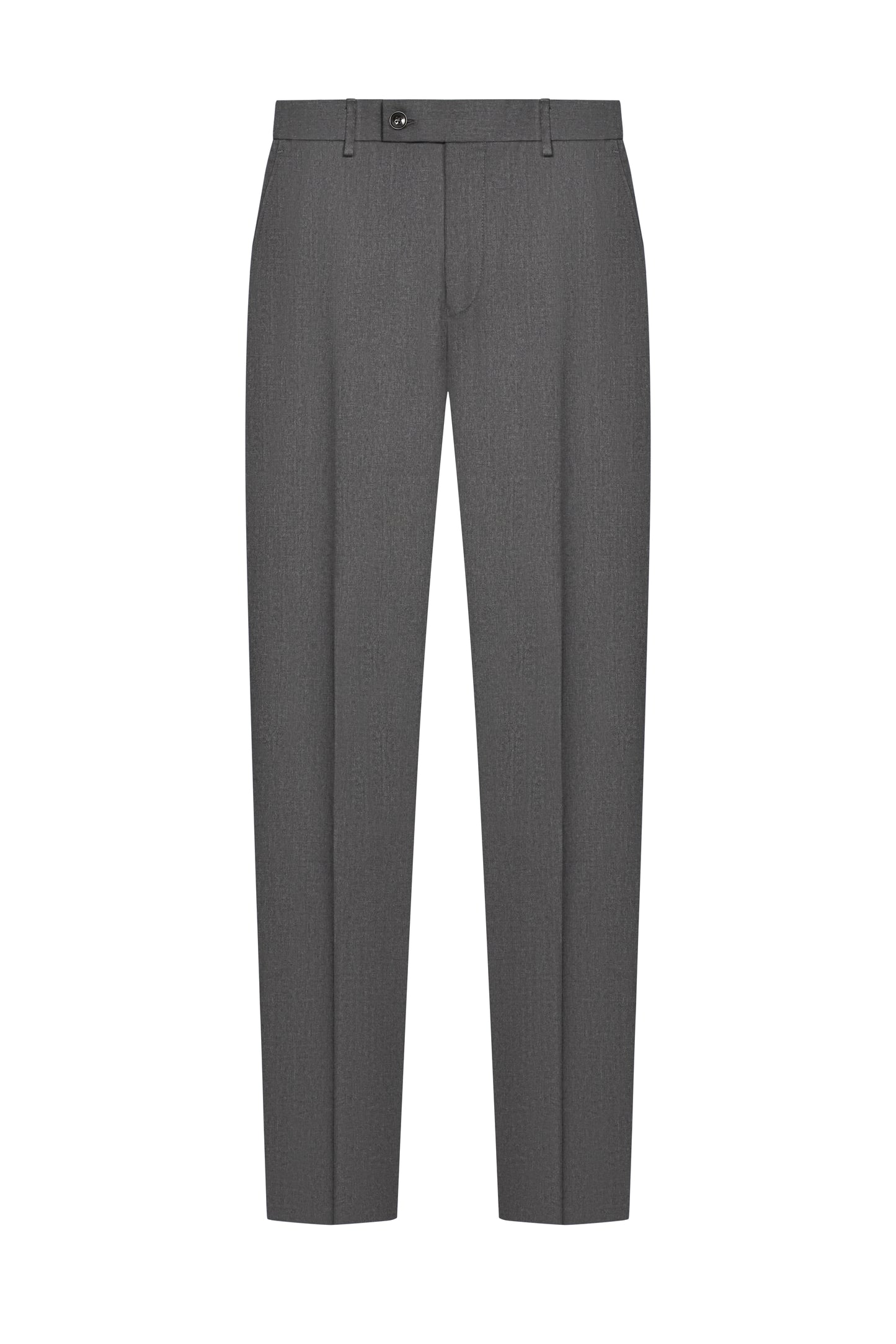 Shadow Grey Twill Trouser