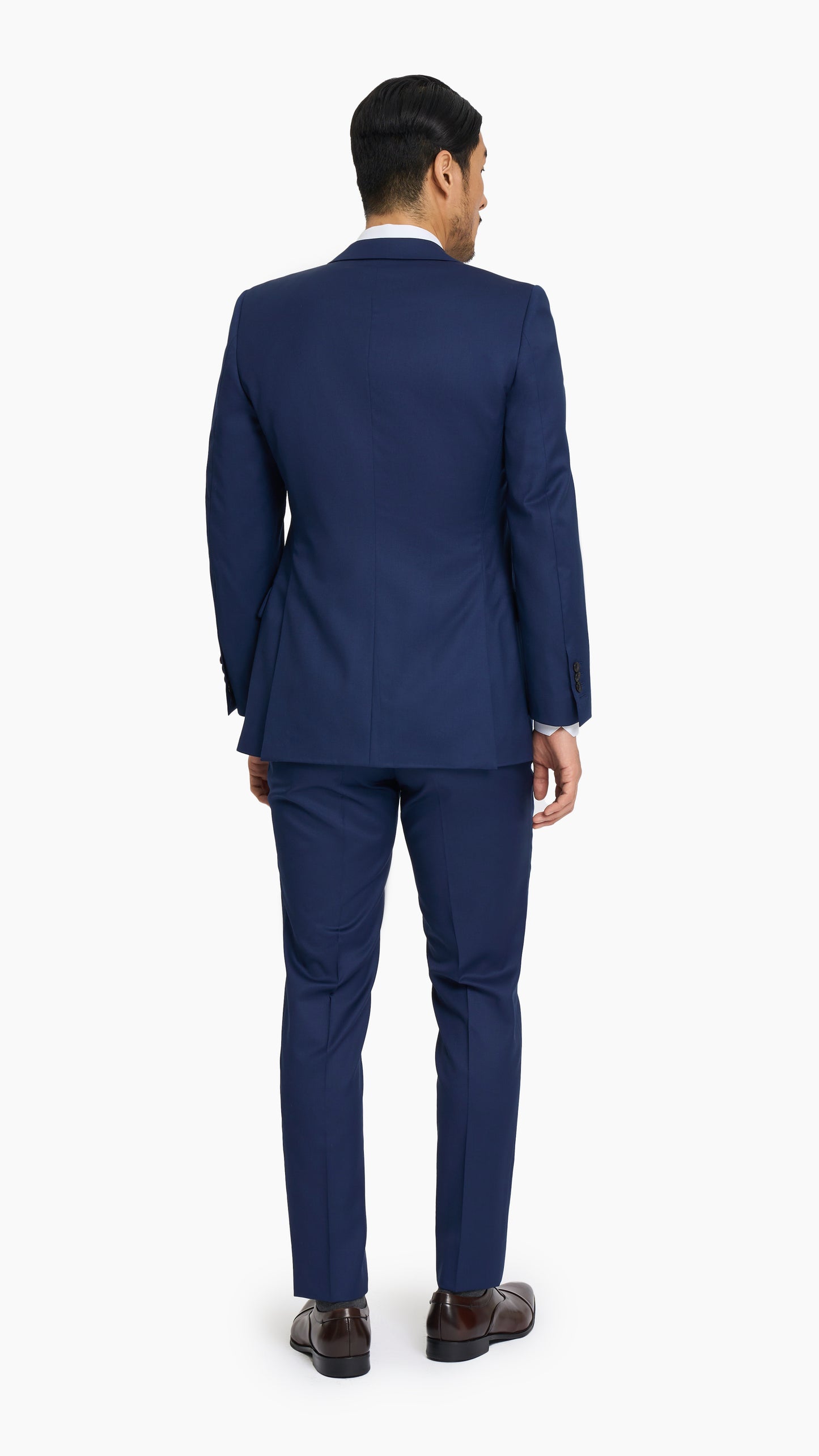 Blue Twill Custom Jacket