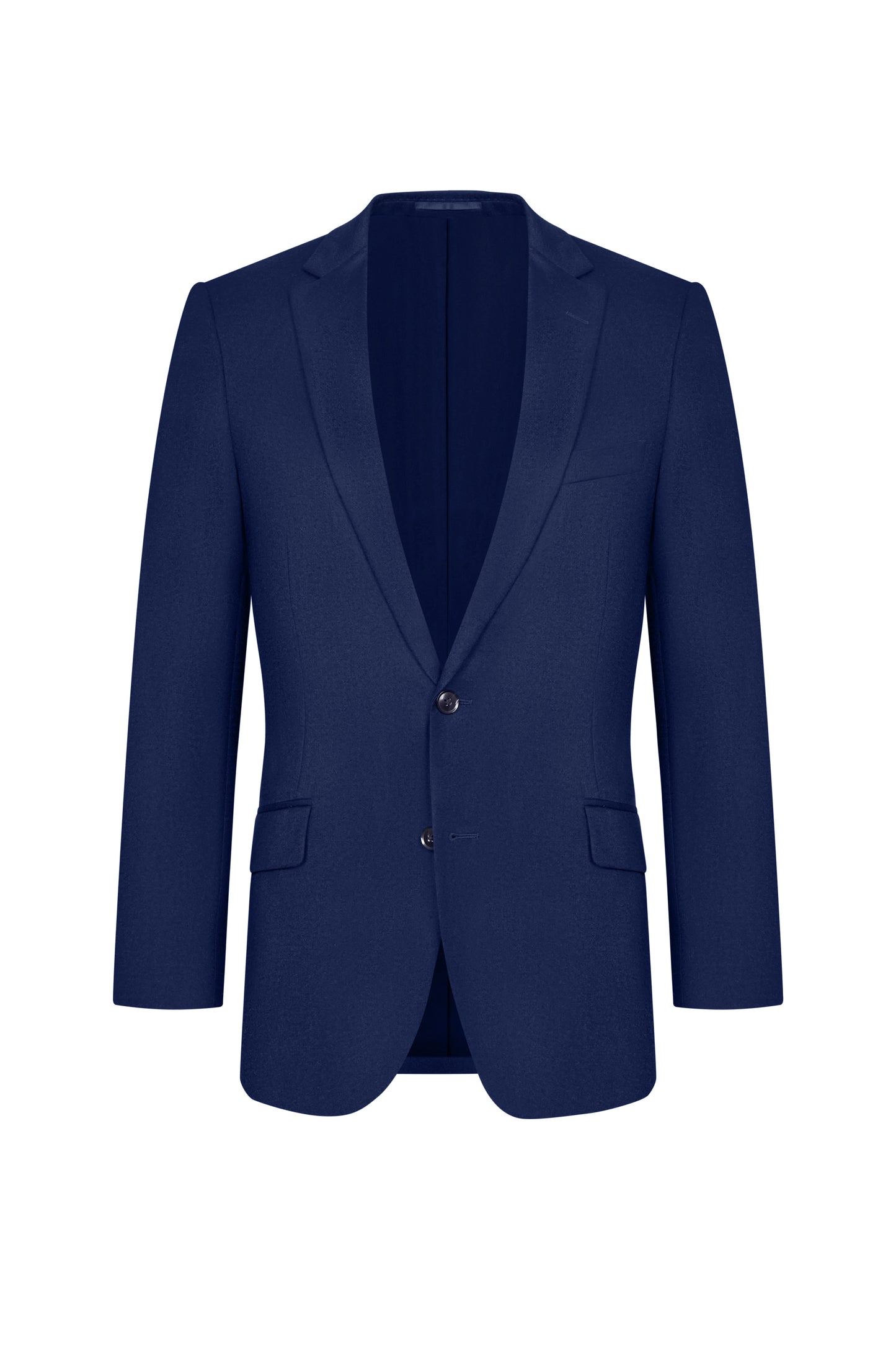 Blue Twill Custom Jacket