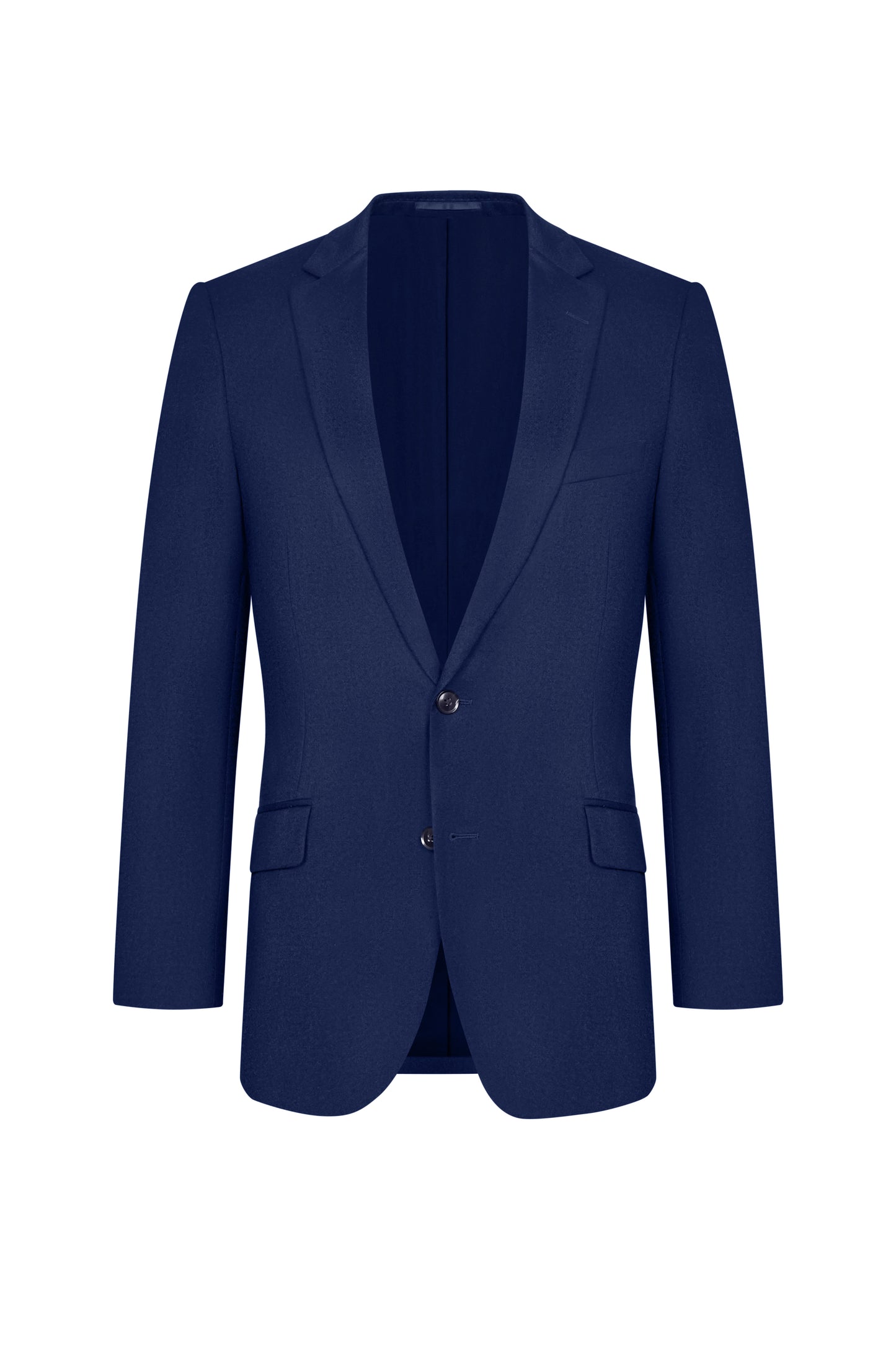 ES Essentials Blue Twill Custom Suit