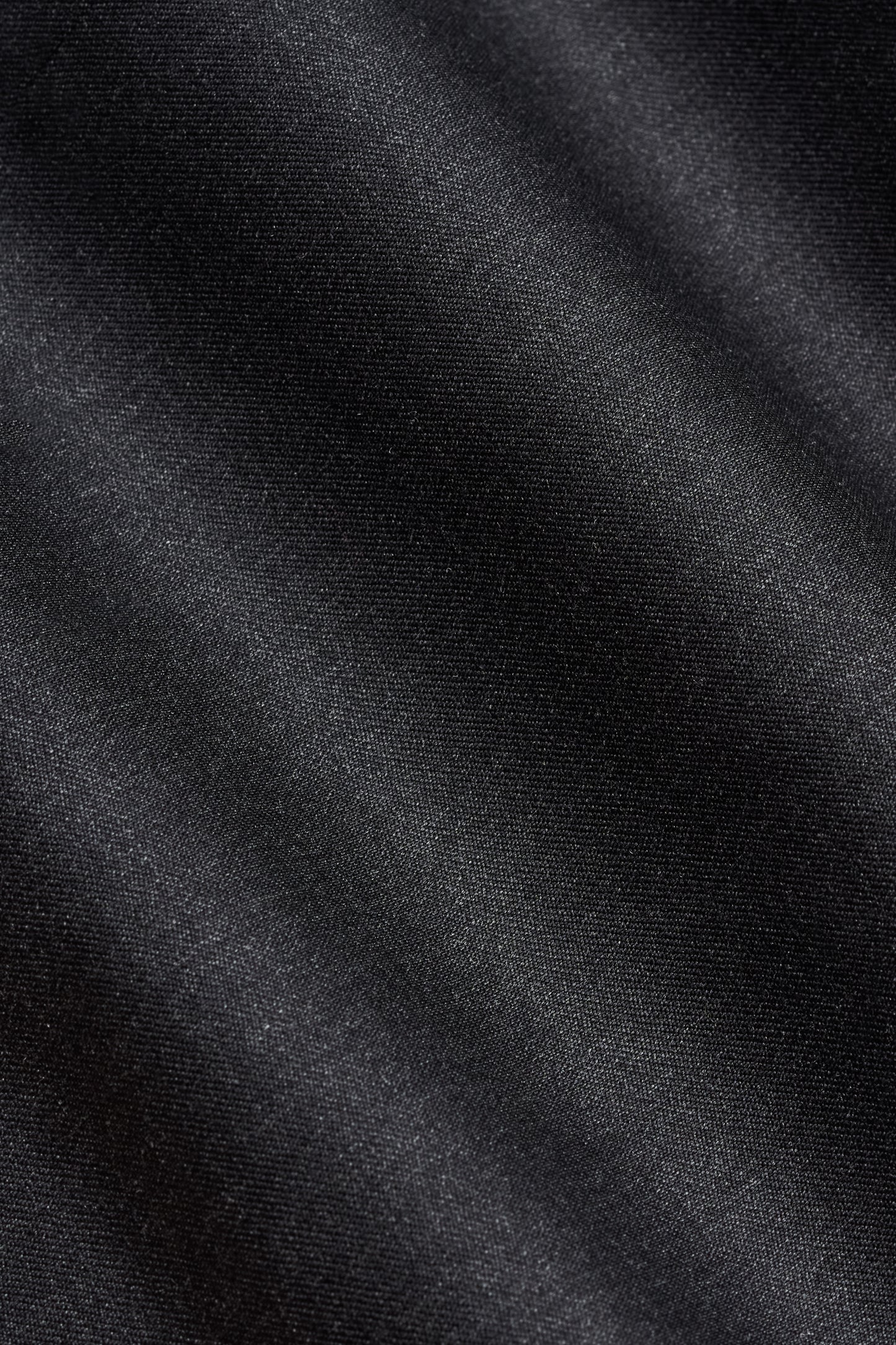 Charcoal Grey Plain Weave Jacket