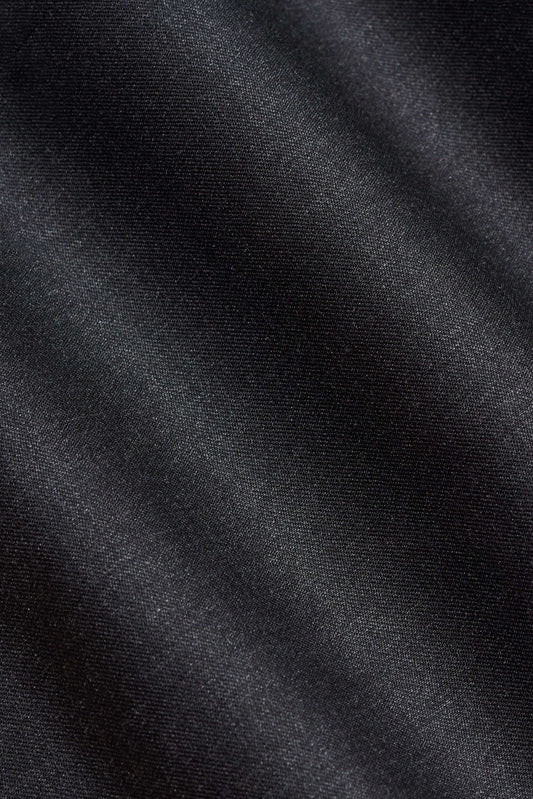 Reda Charcoal Grey Twill Custom Suit