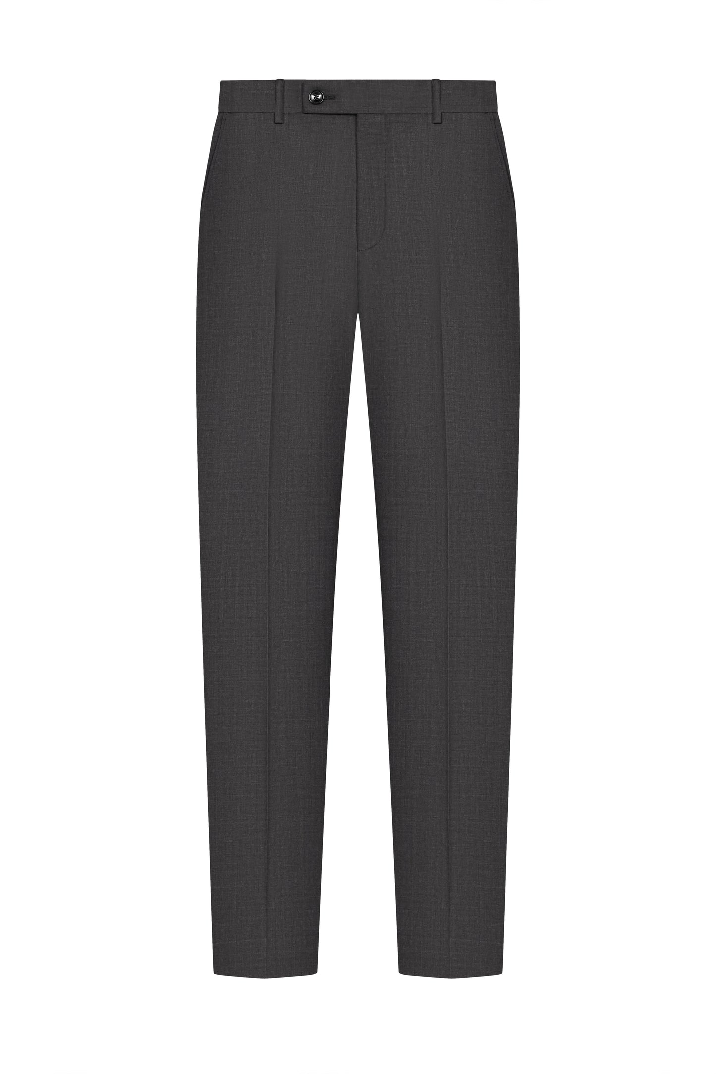 Charcoal Grey Twill Custom Trouser