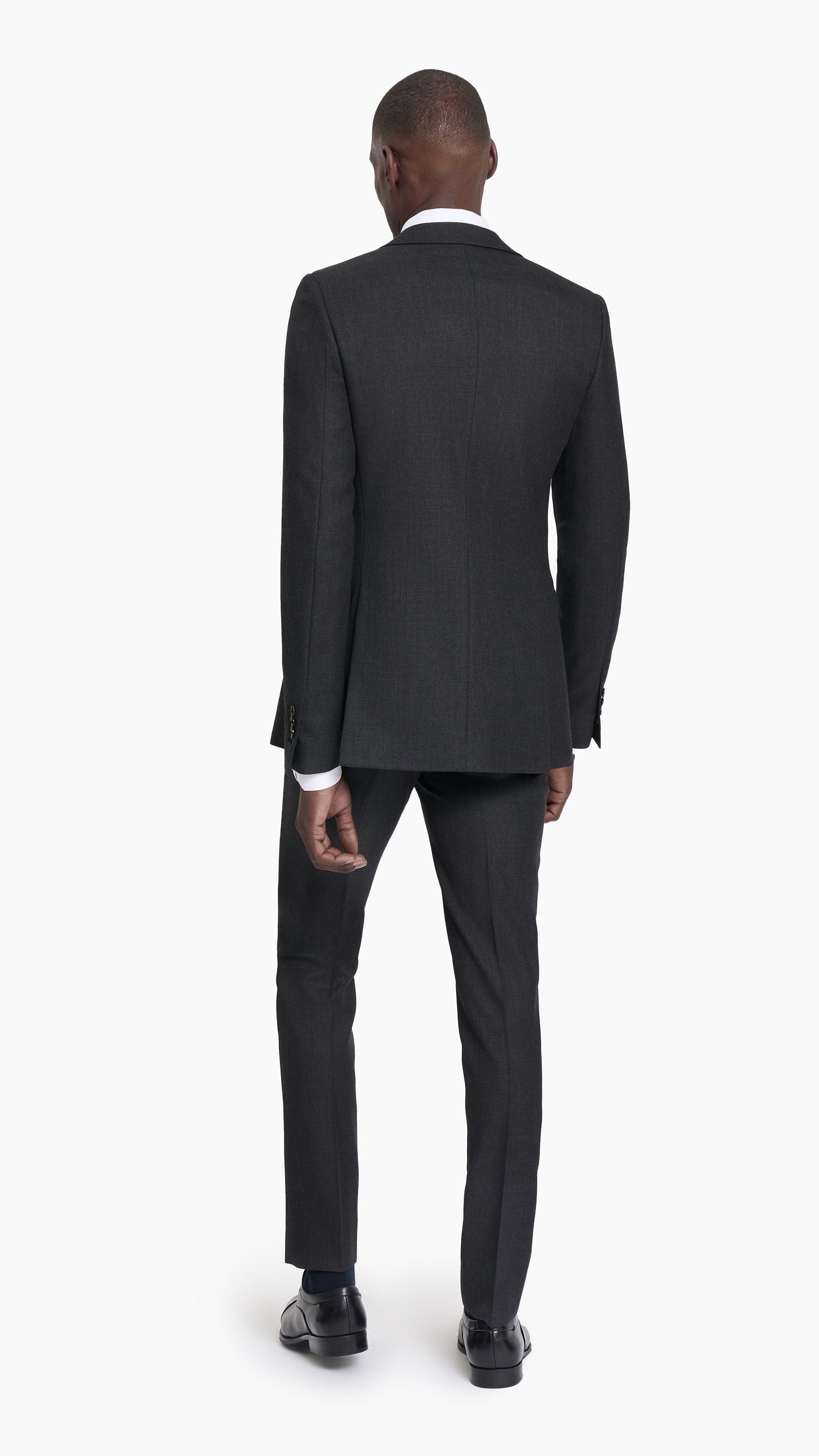 Carbon Grey Twill Custom Jacket