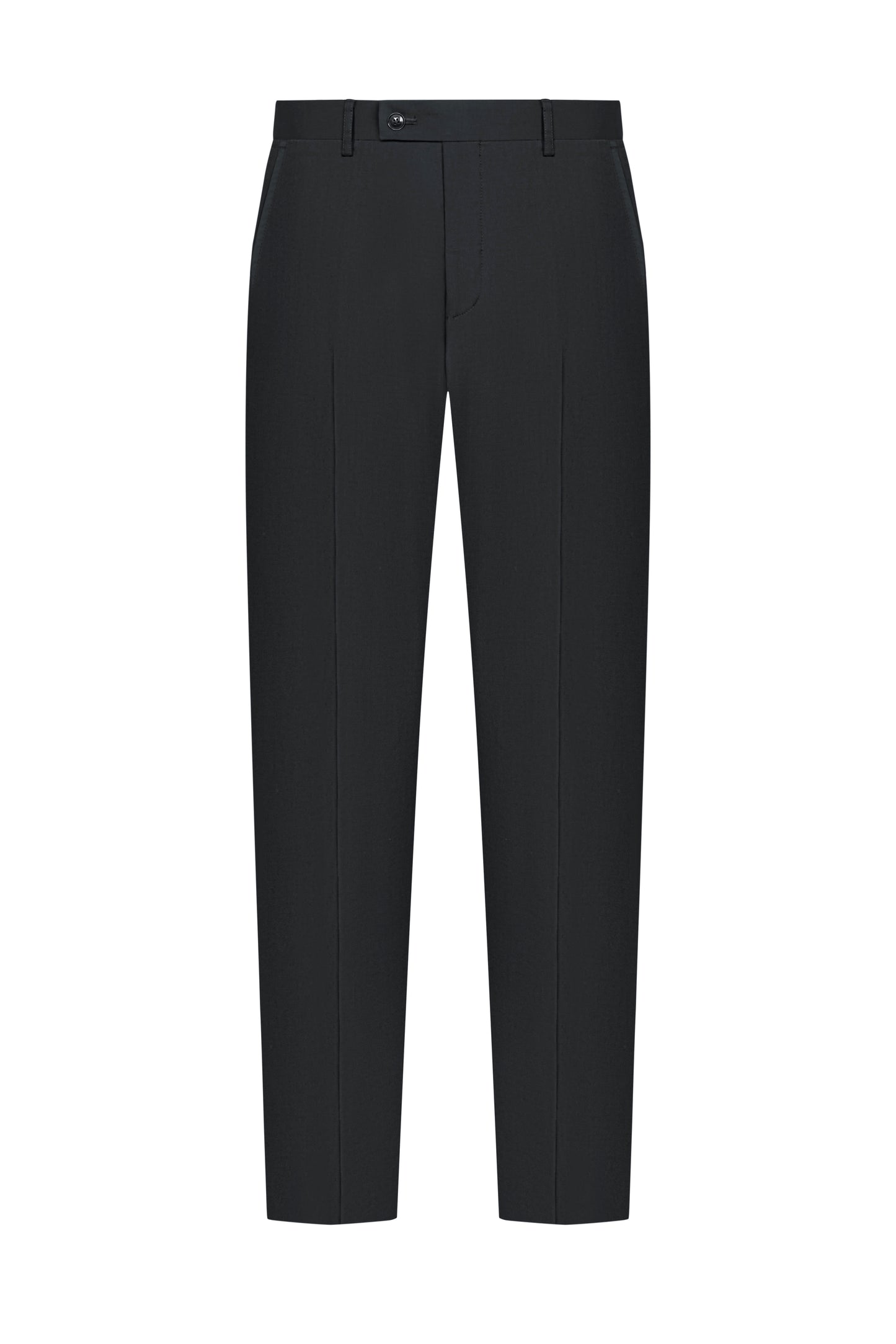 ES Essentials Carbon Grey Twill Custom Suit