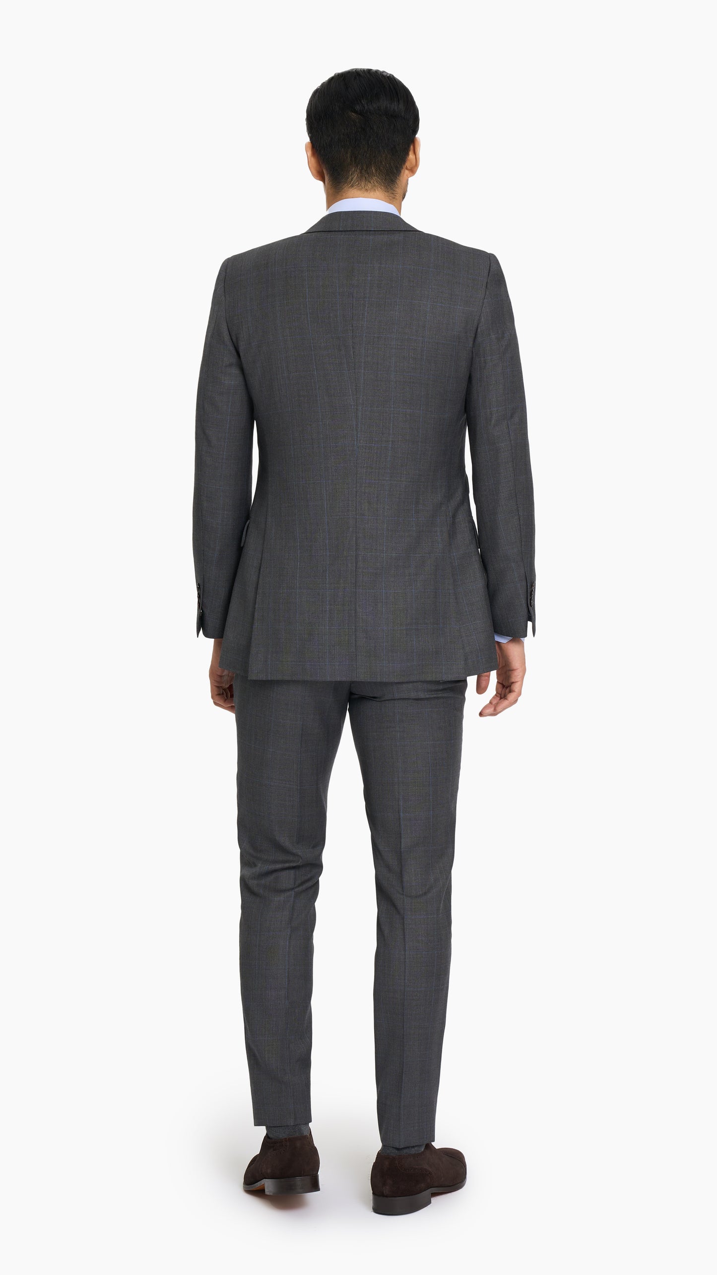 Mid Grey Prince of Wales Jacket