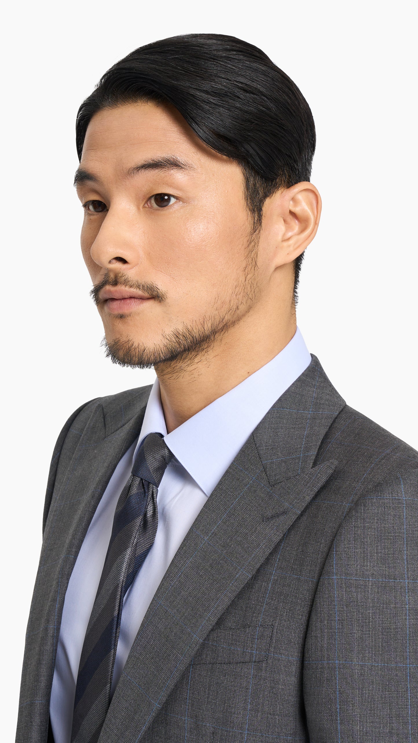 Mid Grey Prince of Wales Jacket