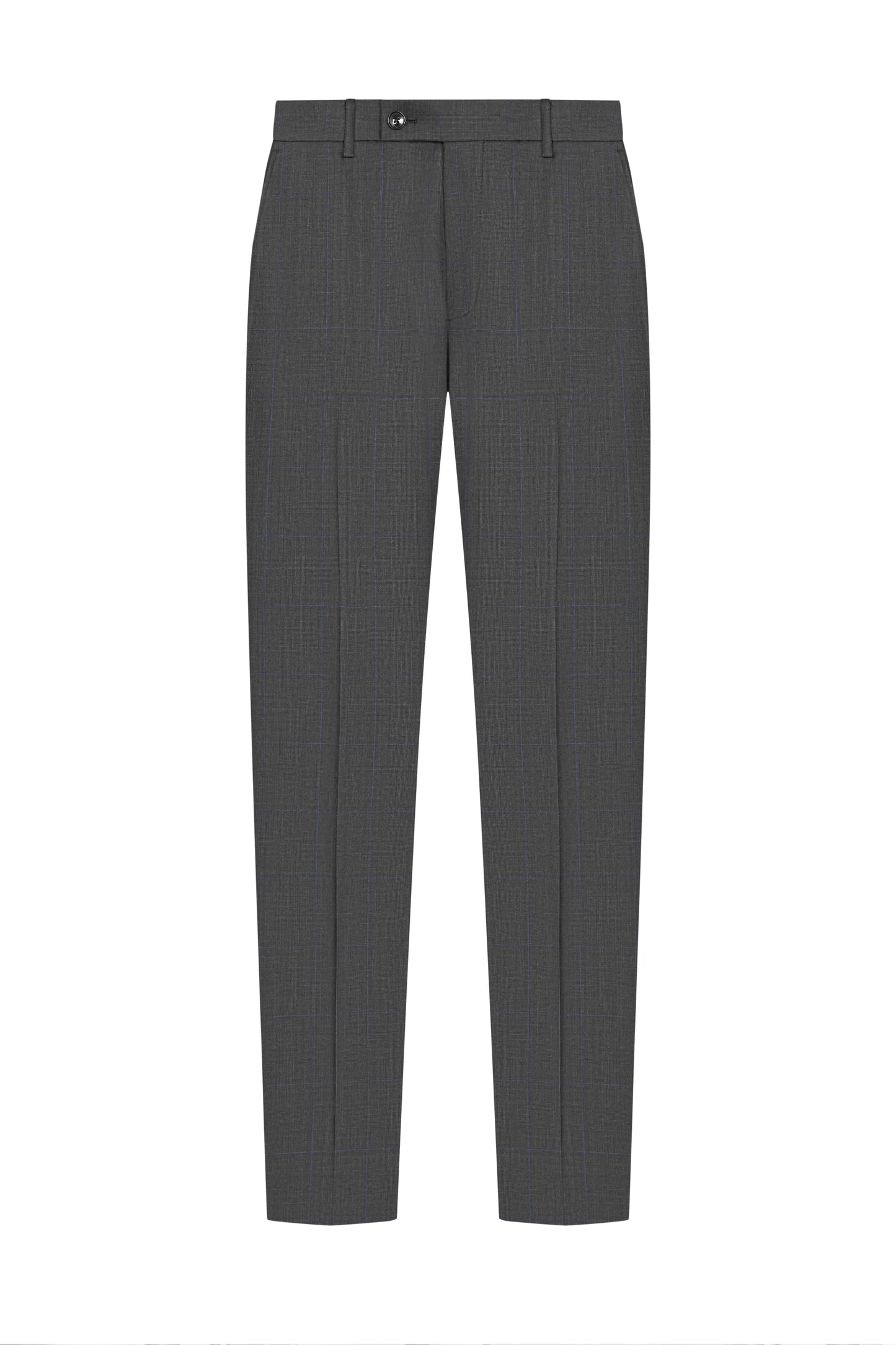 Mid Grey Prince of Wales Trouser