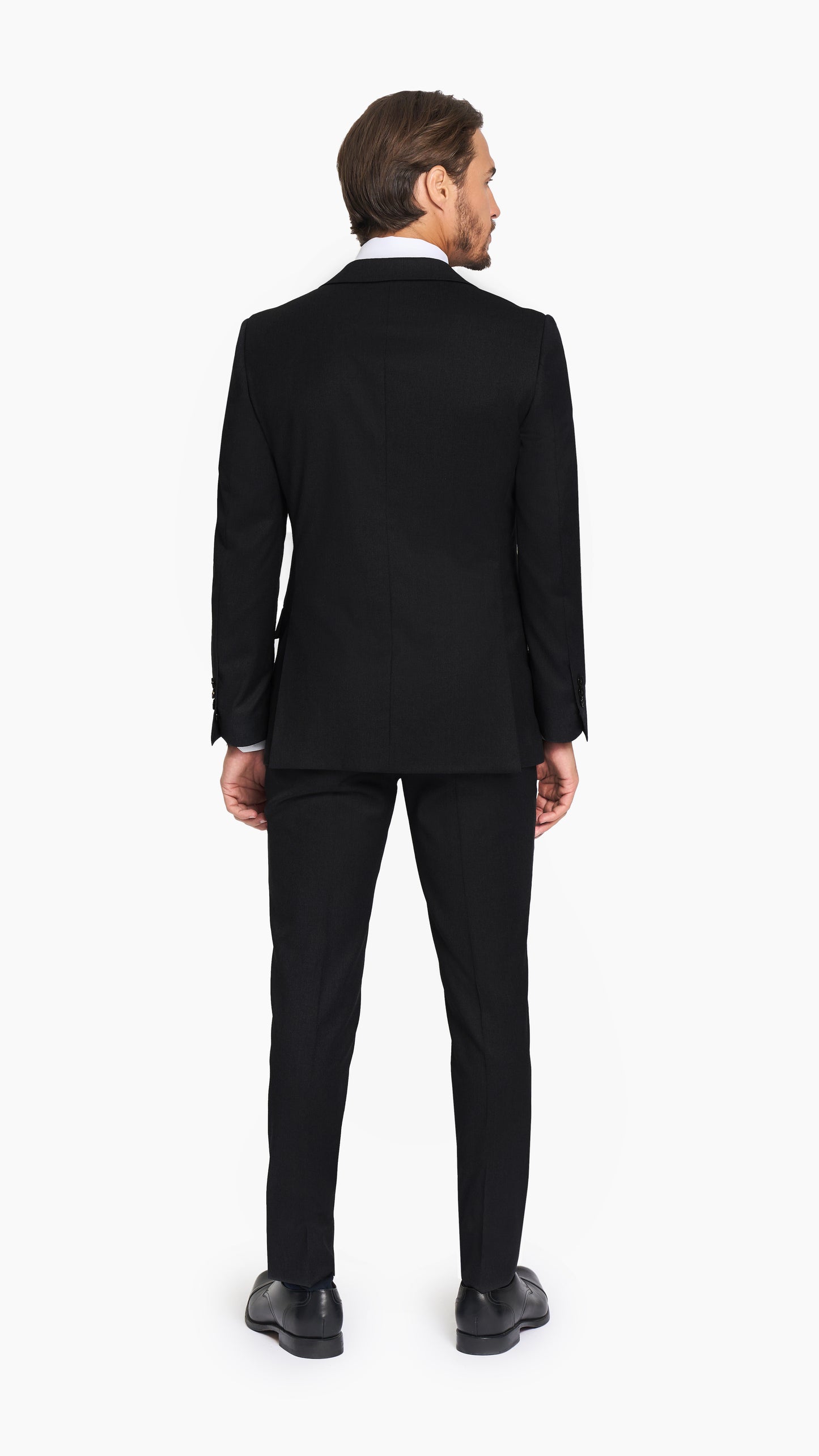 Black Twill Custom Jacket