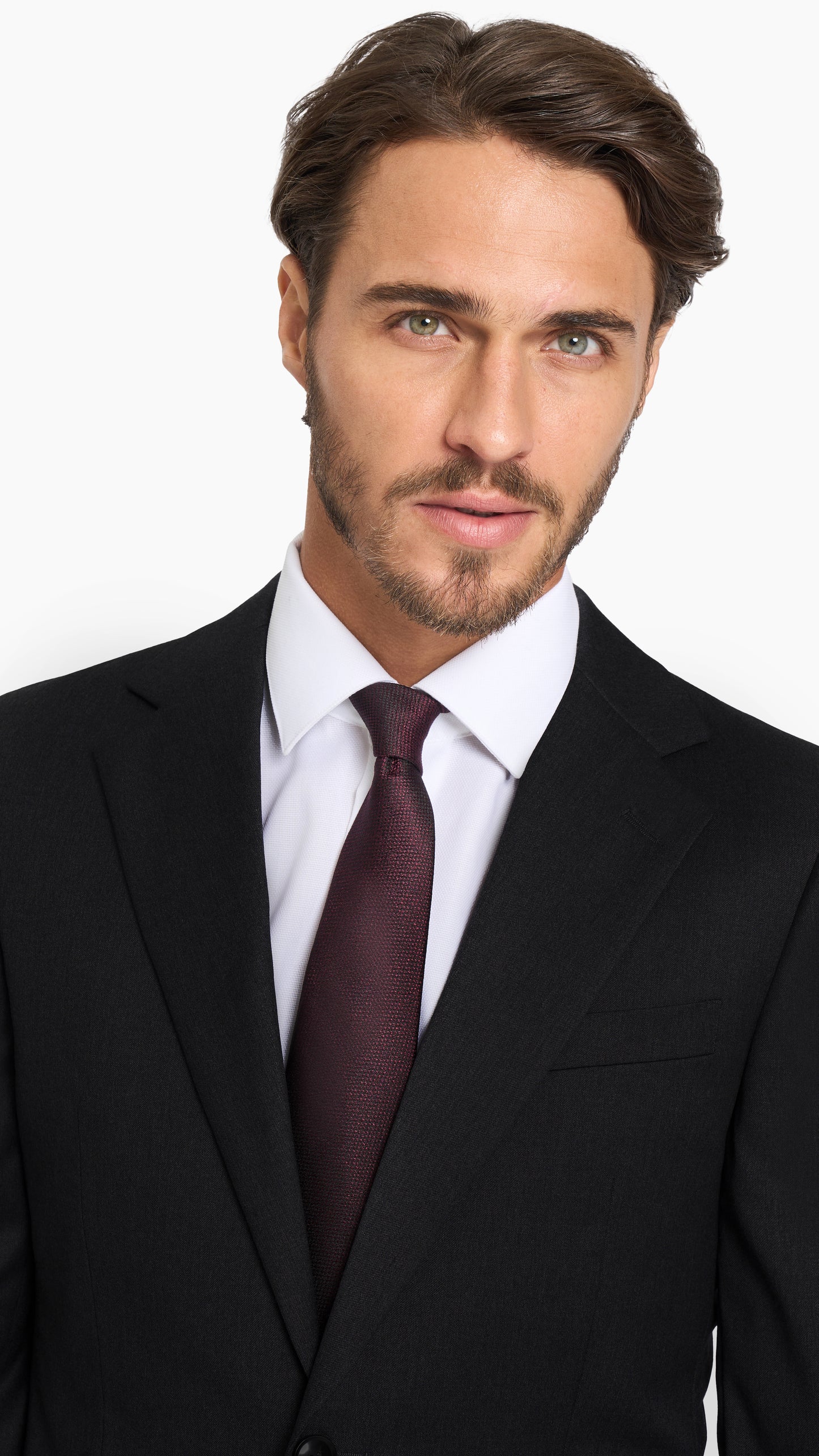 Black Twill Custom Jacket