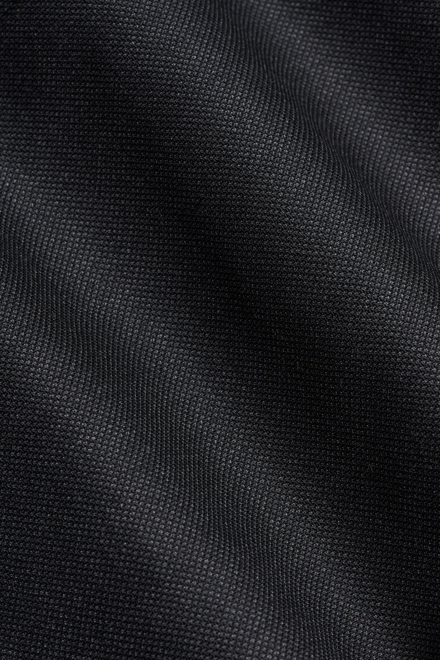 Charcoal Grey Birdseye Jacket