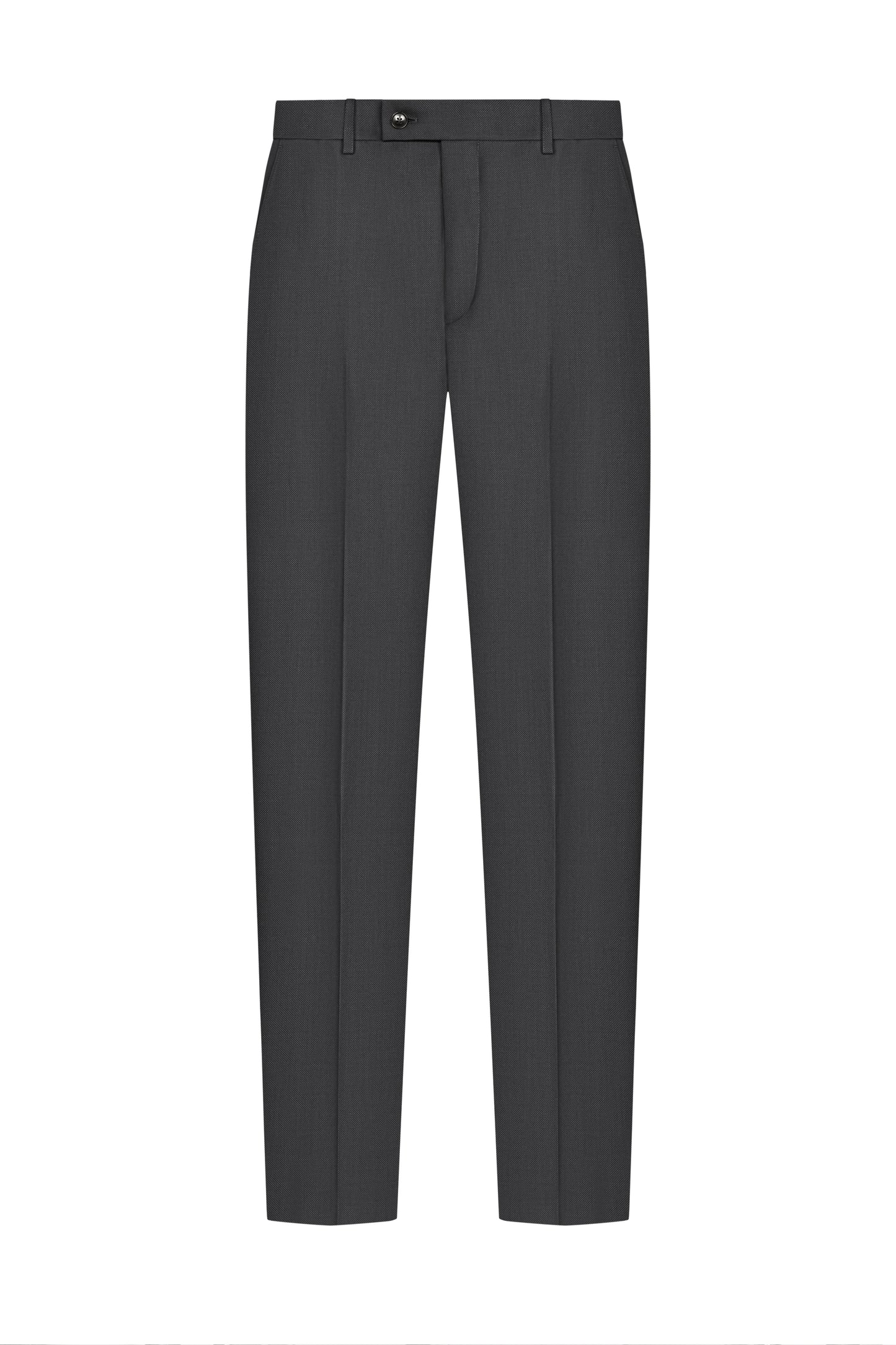 Charcoal Grey Birdseye Suit