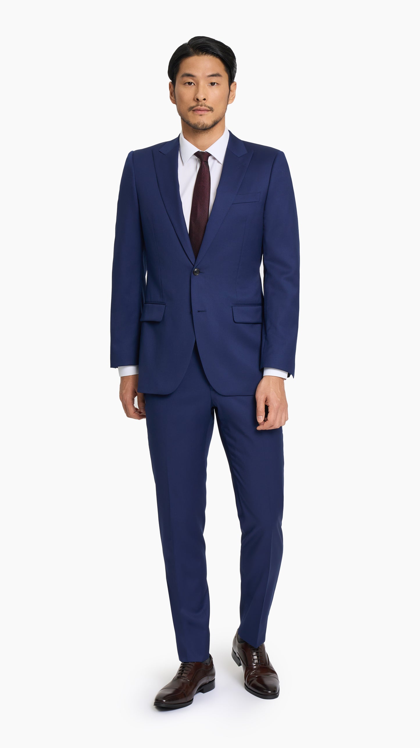 Royal Blue Twill Jacket