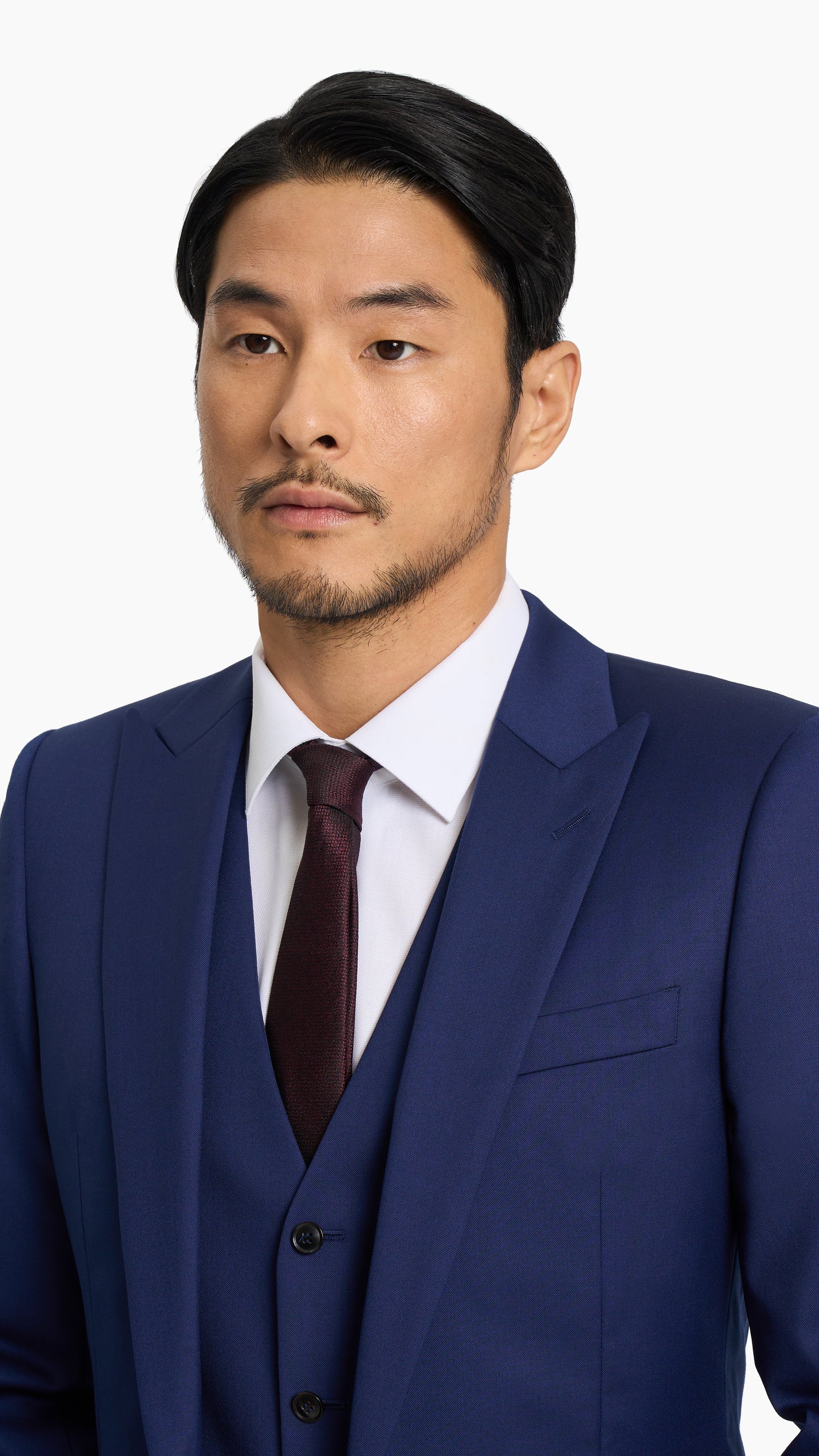 Royal Blue Twill Jacket