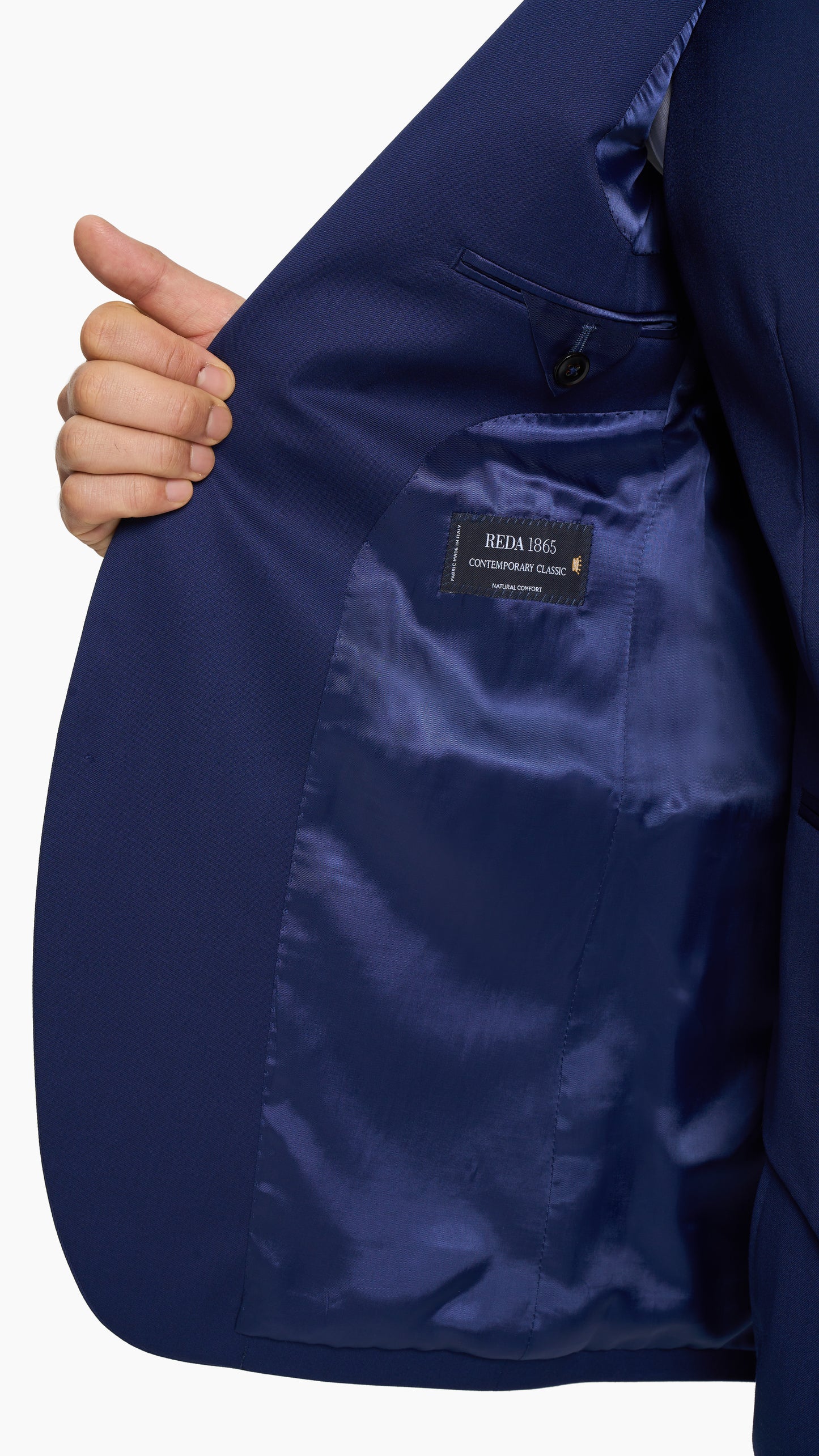 Royal Blue Twill Jacket