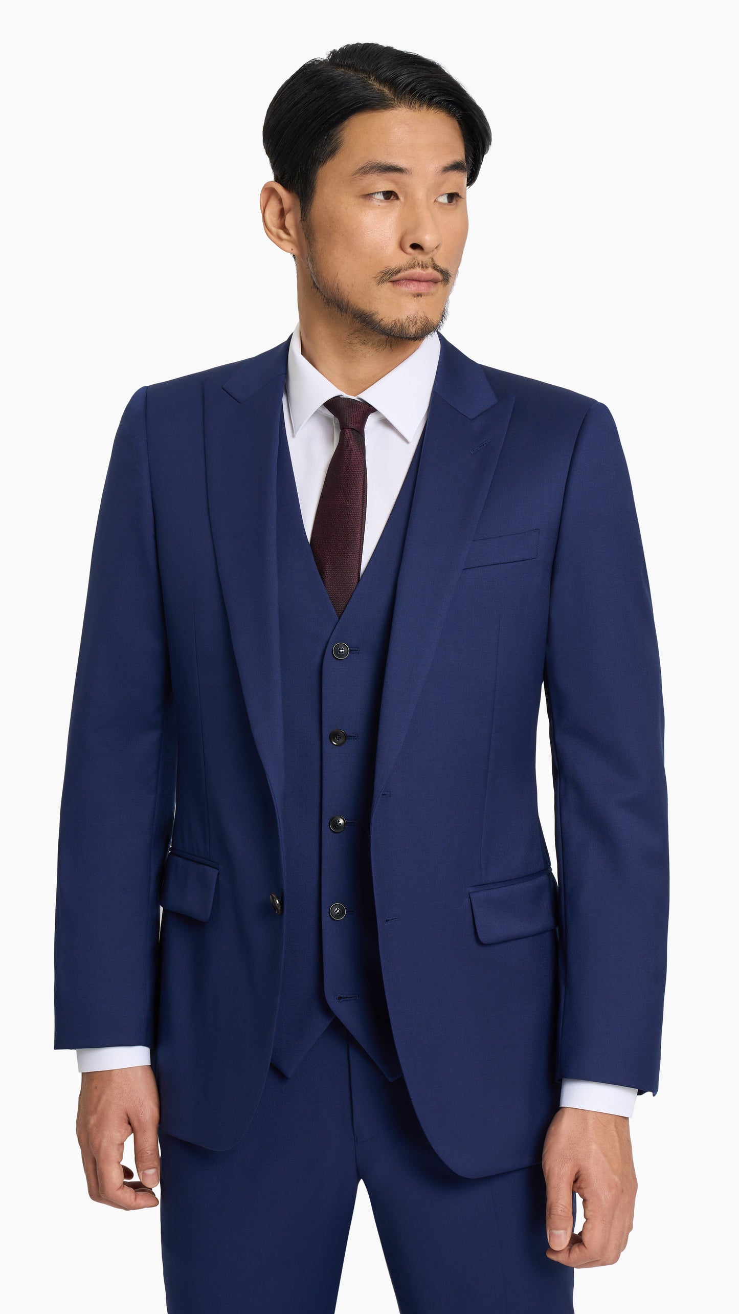 Royal Blue Twill Jacket