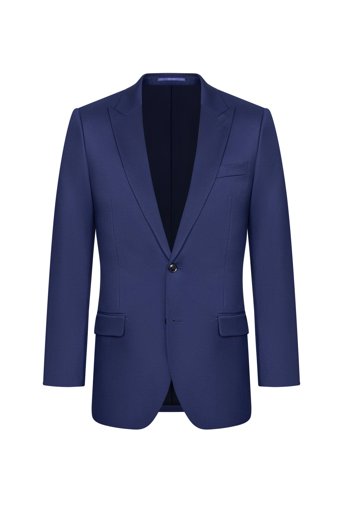 Royal Blue Twill Custom Jacket