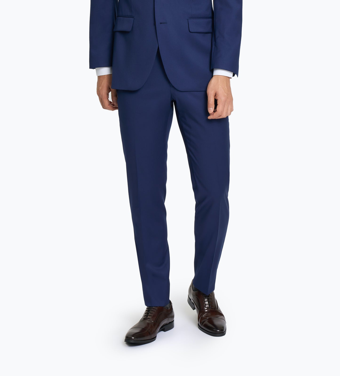 Royal Blue Twill Custom Trouser