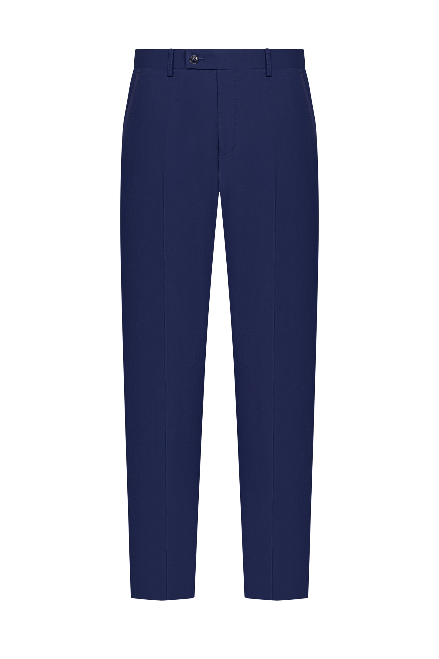 Royal Blue Twill Trouser