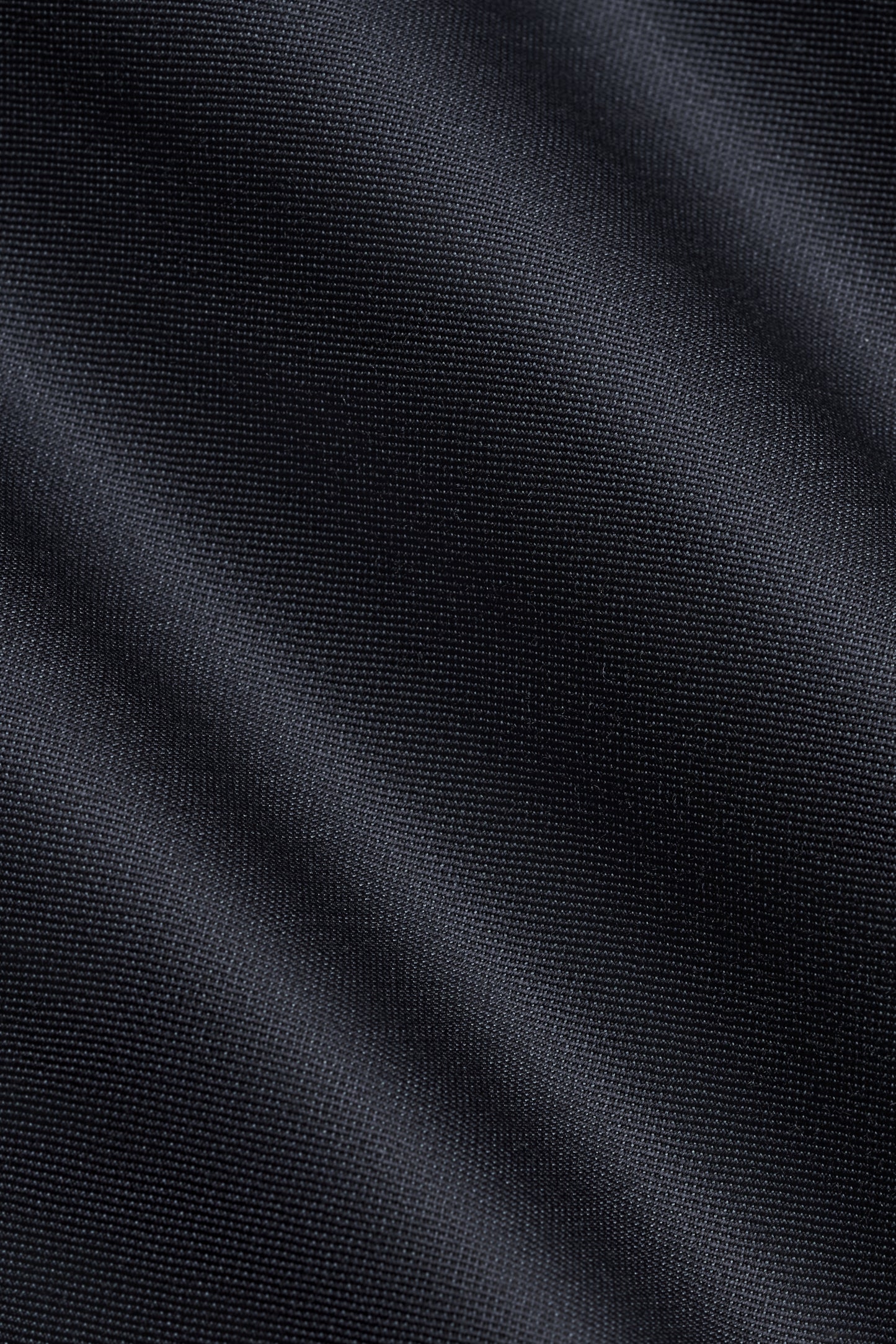 Midnight Blue Sharkskin Suit