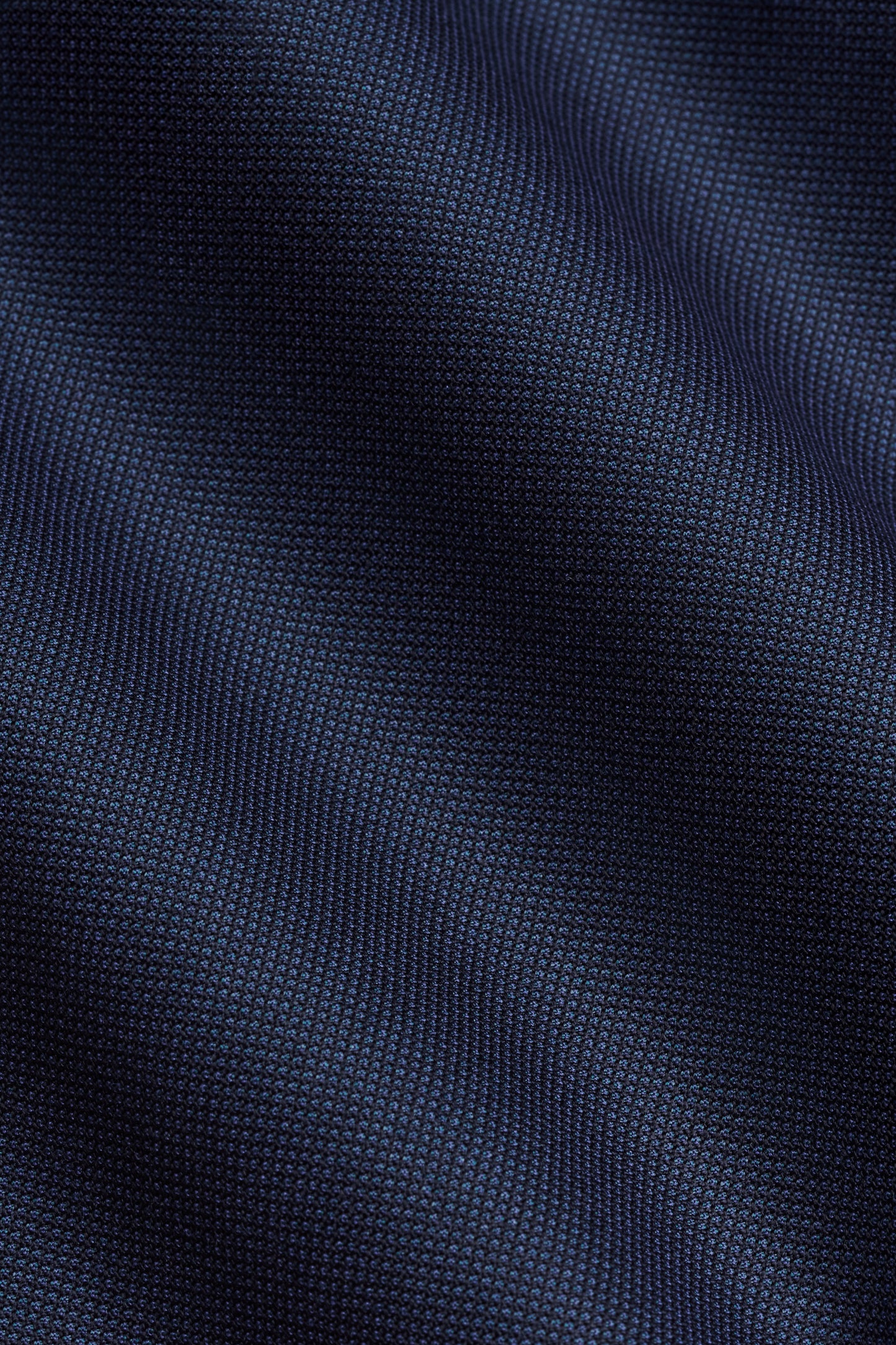 Navy Blue Birdseye Jacket